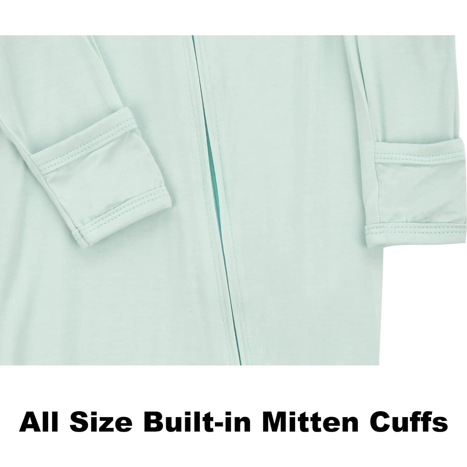 Pijama Sin Pies Aablexema para Bebé 6-12 Meses Rayón Bambú