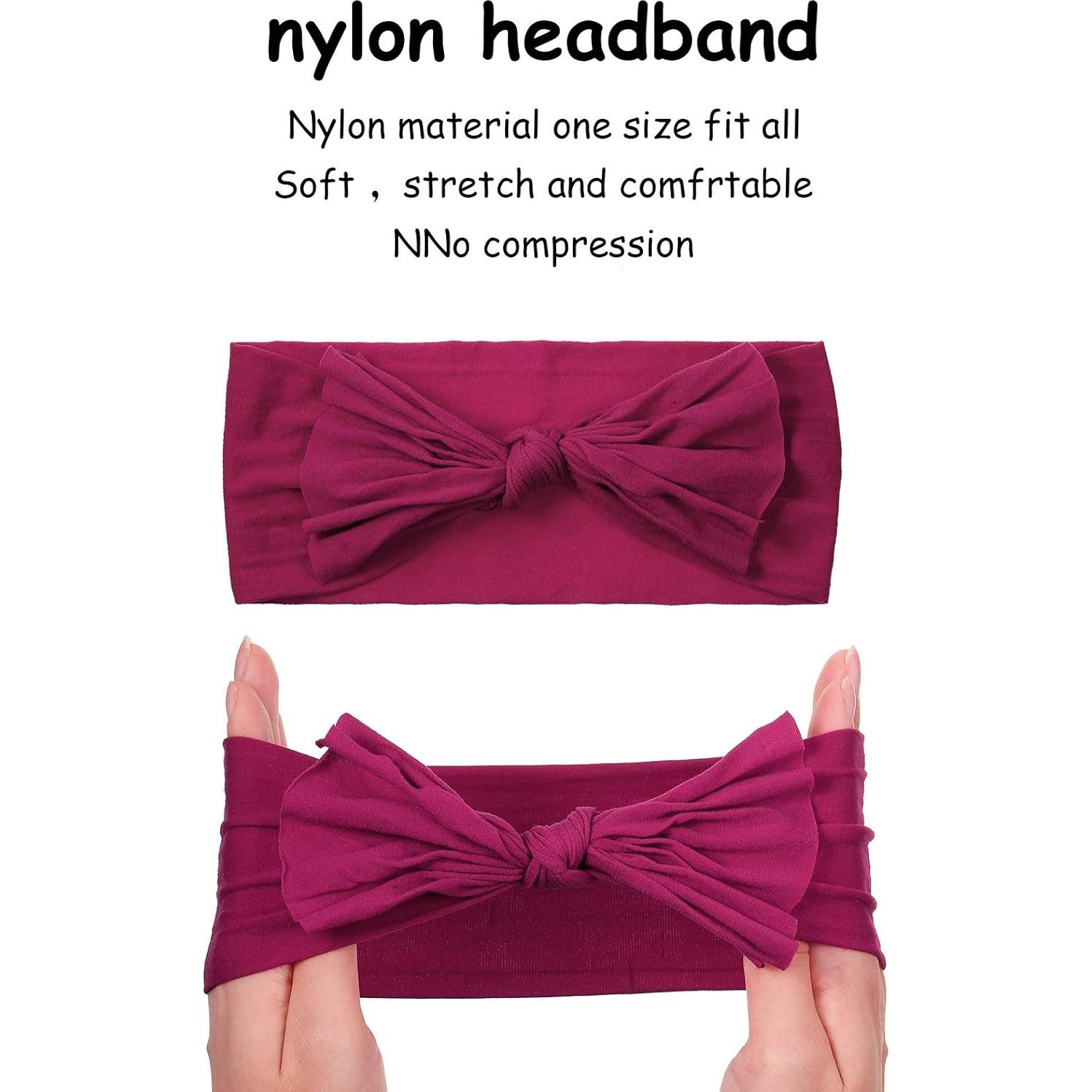 Conjunto 18 Piezas Diademas, Manoplas y Calcetines Bebé Geyoga