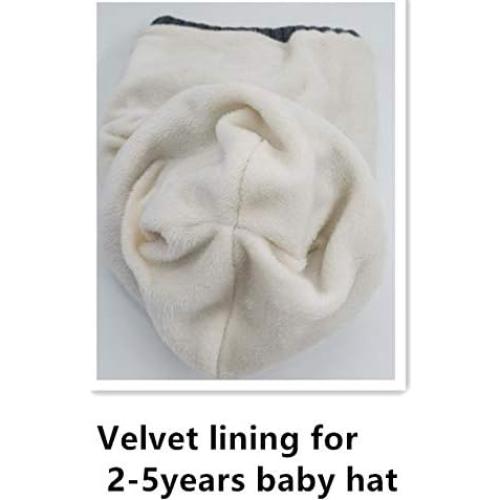Conjunto Gorro y Bufanda Invierno Bebés GZMM 2 en 1 Gris