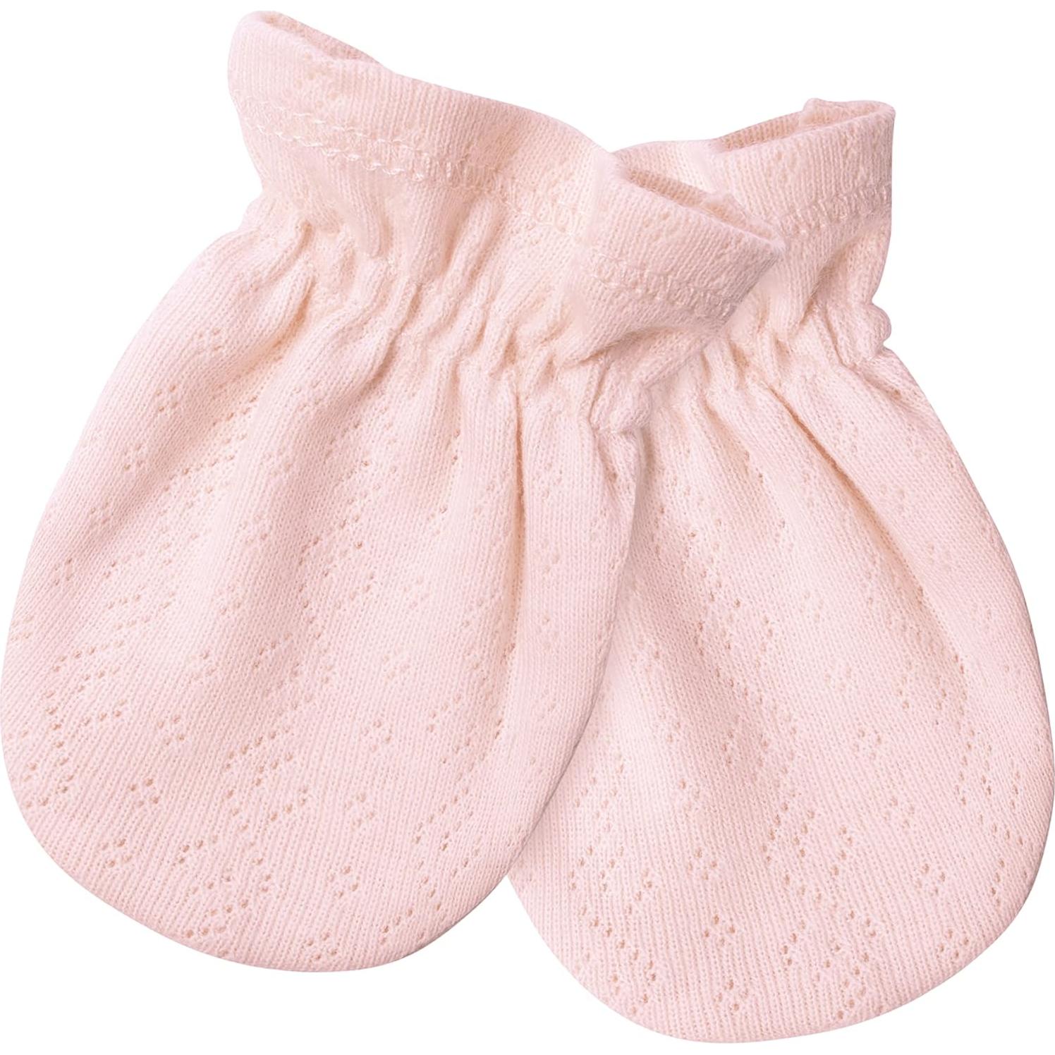 Conjunto de Gorro y Manoplas Just Born 4 Piezas Niñas