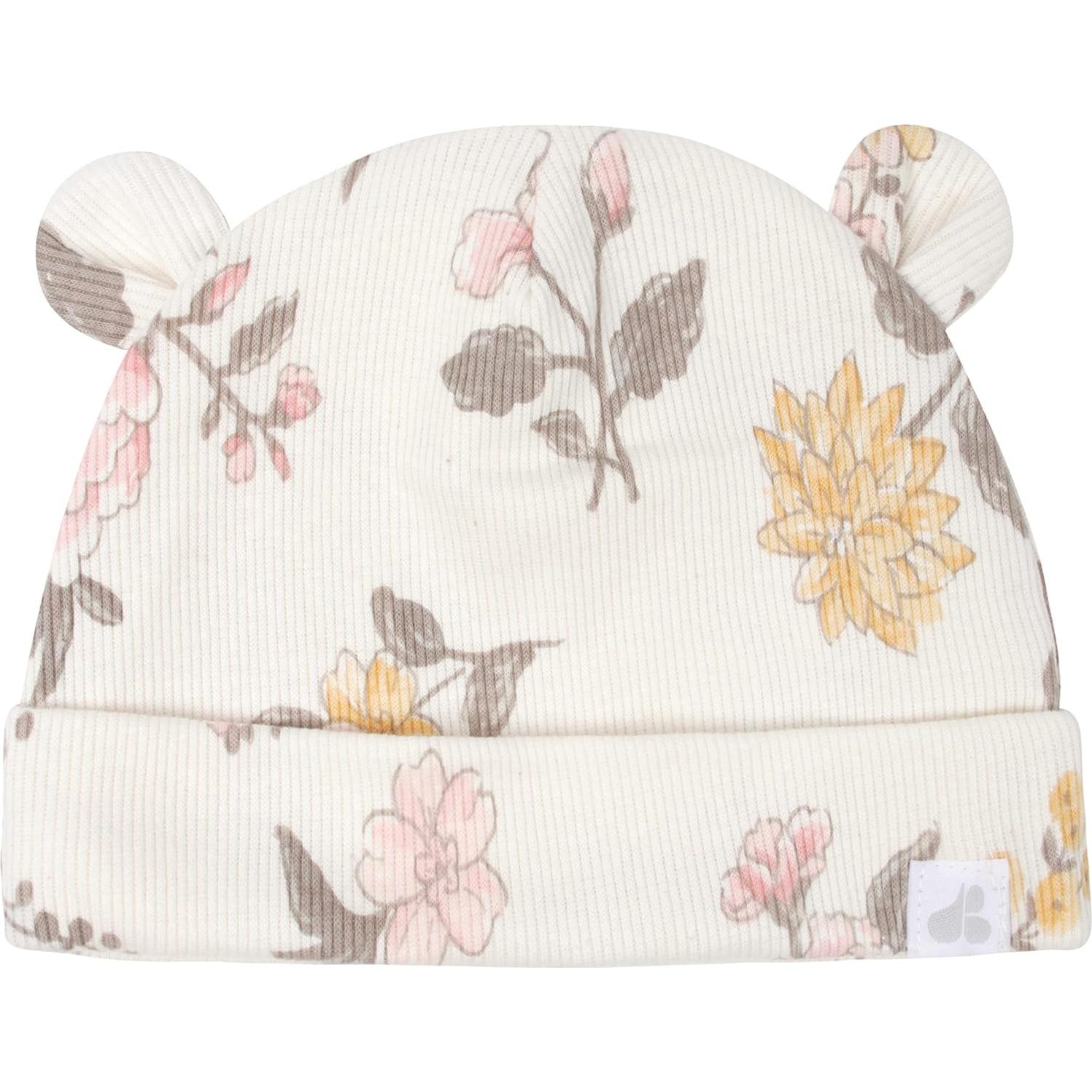 Conjunto de Gorro y Manoplas Just Born 4 Piezas Niñas