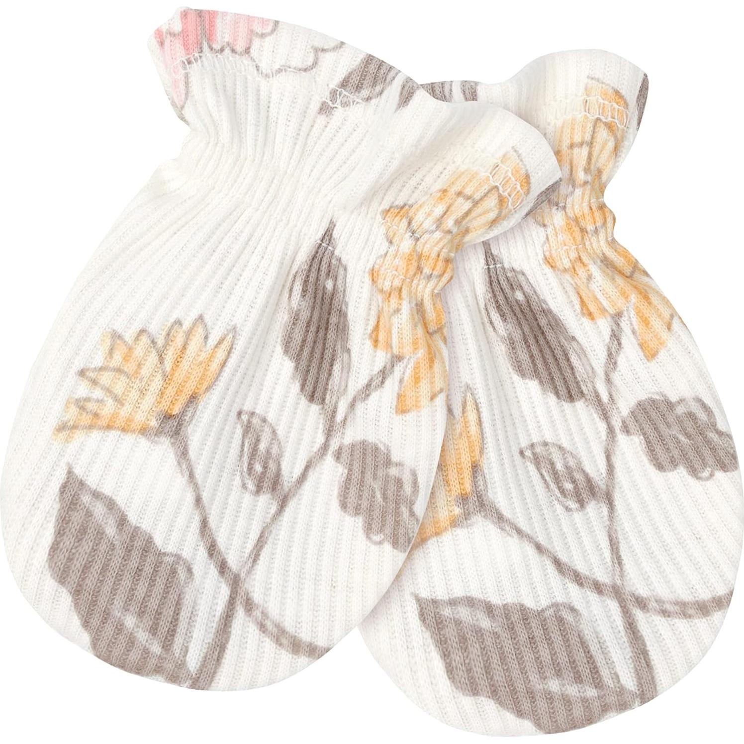 Conjunto de Gorro y Manoplas Just Born 4 Piezas Niñas