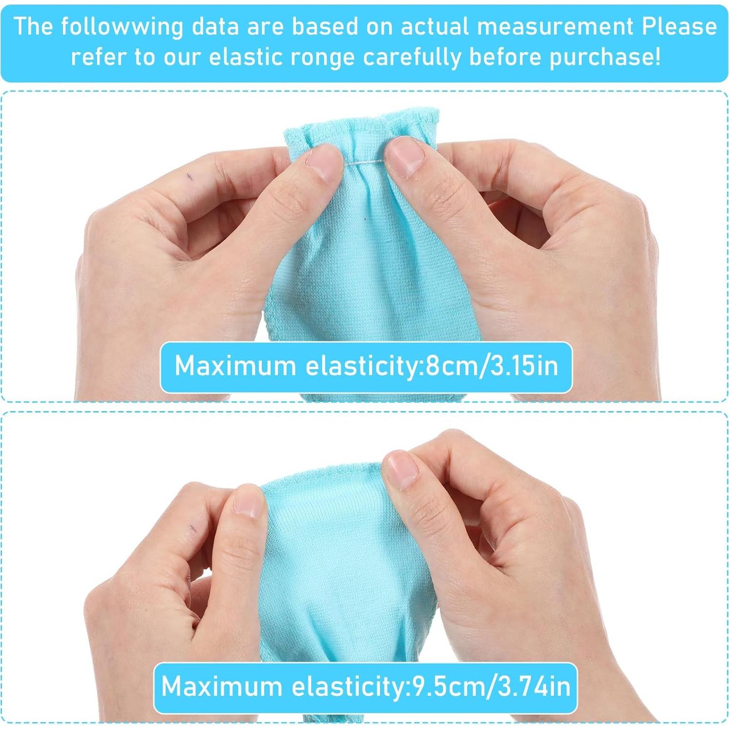 16 Pares de Manoplas para Bebés HekouJiub 0-6 Meses Algodón