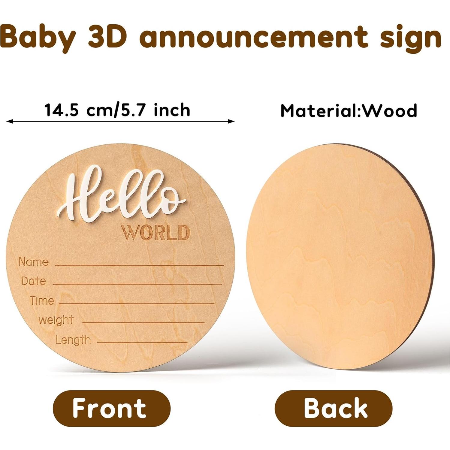 Vestido de Nudo Suave Baby Noah 0-3 Meses Azul Bebé