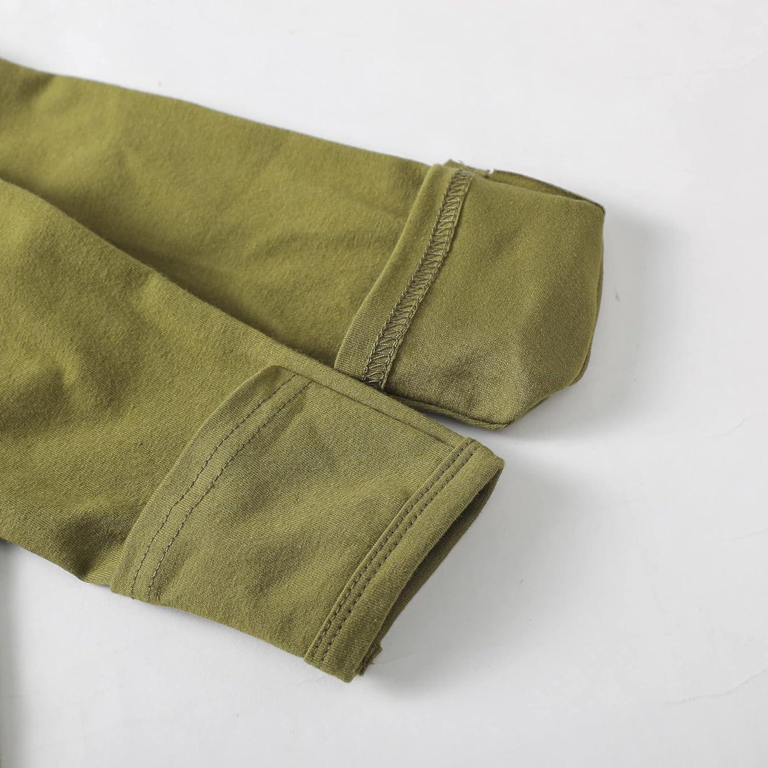 Trajes de Bebé OPAWO con Nudos y Sombrero 0-3 Meses