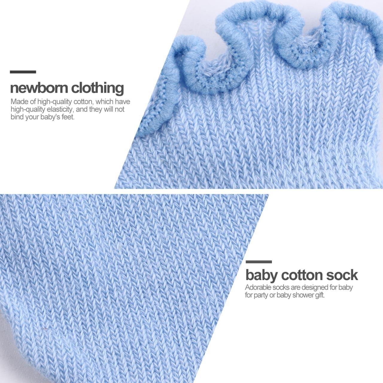 Conjunto de Calcetines y Guantes Bebé BESPORTBLE 4 Pairs