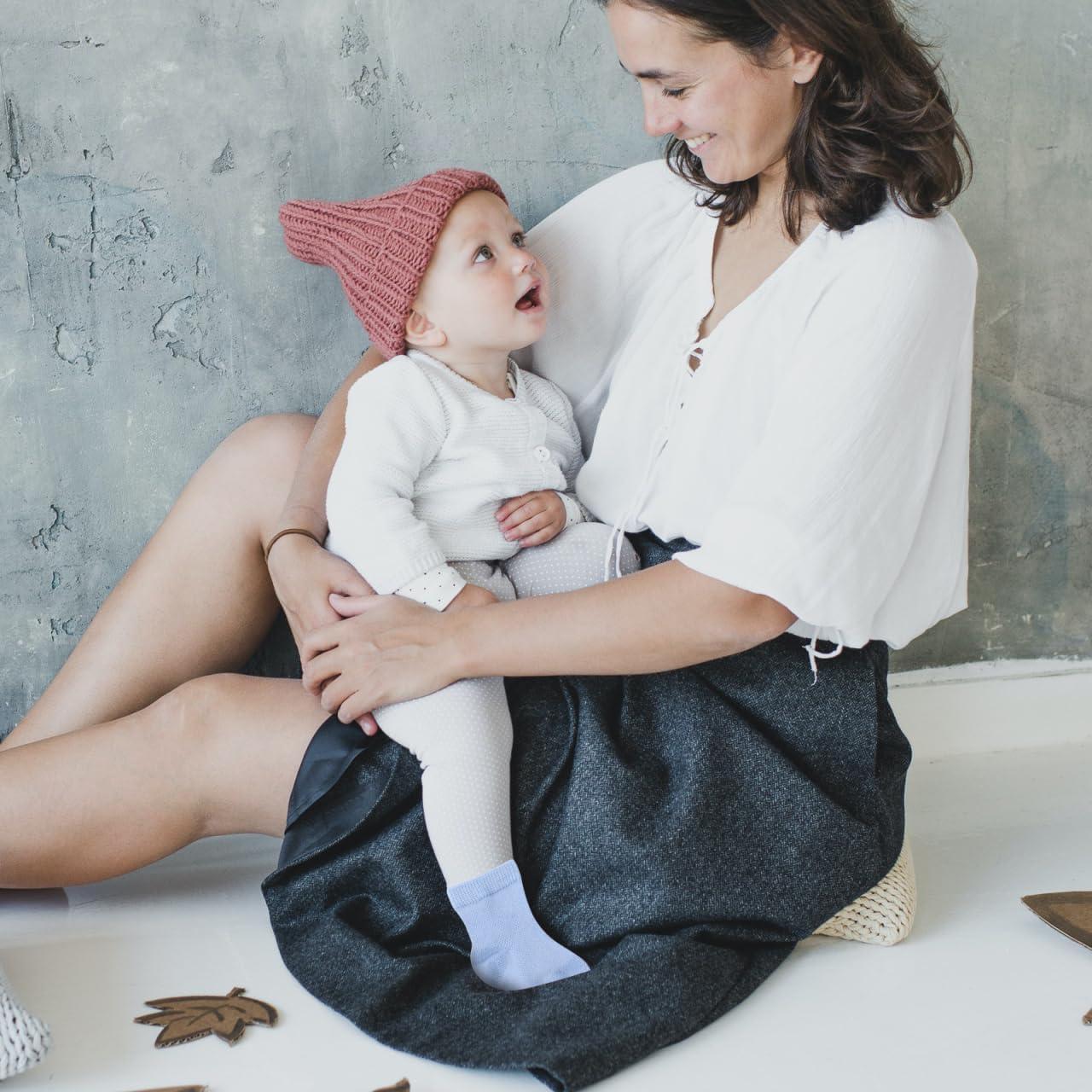 Conjunto de Calcetines y Guantes Bebé BESPORTBLE 4 Pairs