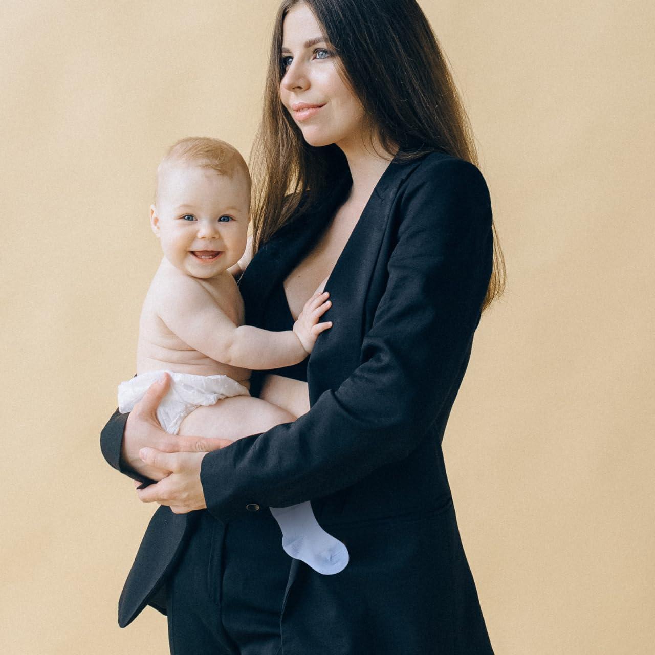 Conjunto de Calcetines y Guantes Bebé BESPORTBLE 4 Pairs