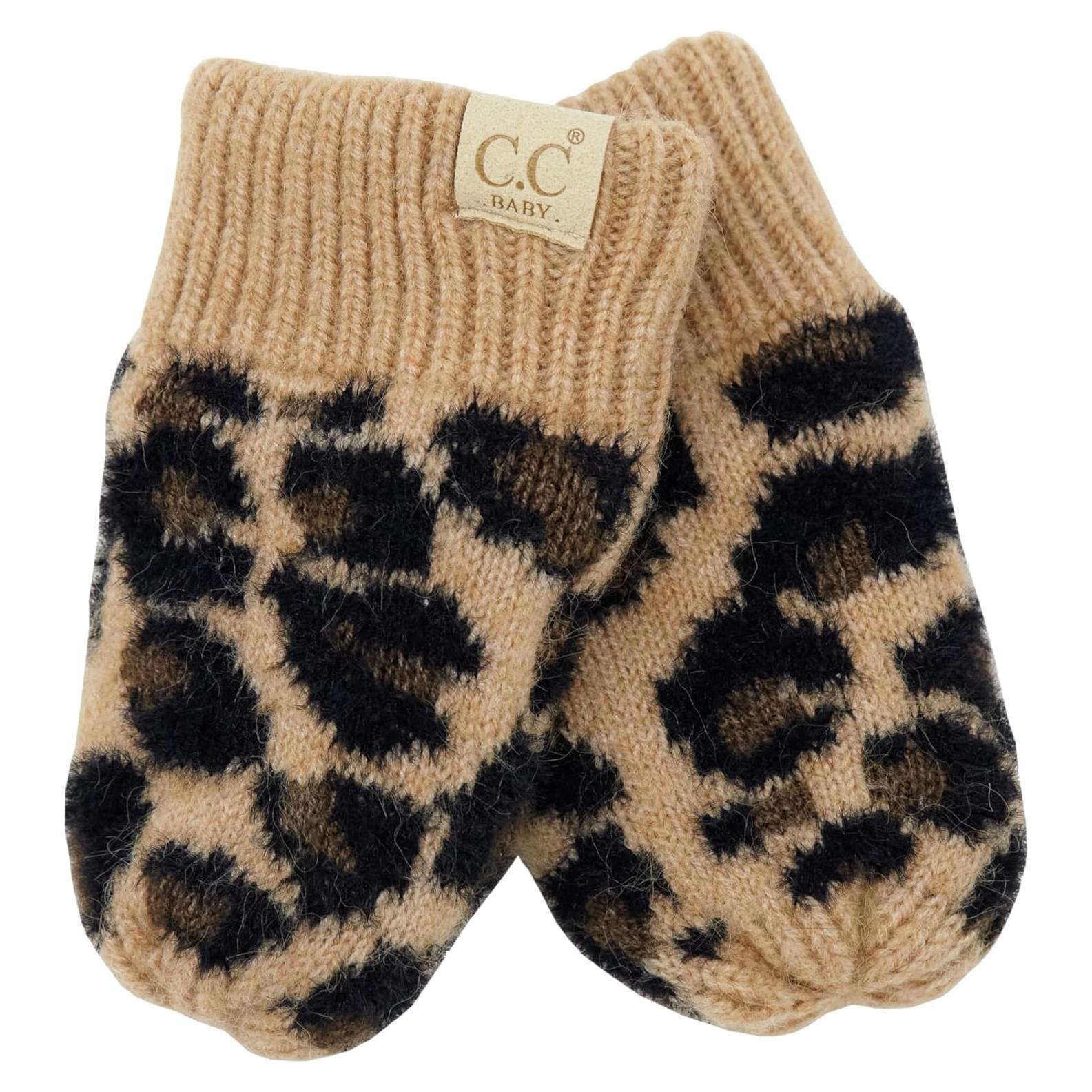 Mitones Funky Junque para Bebé 0-9 Meses Forrados de Sherpa