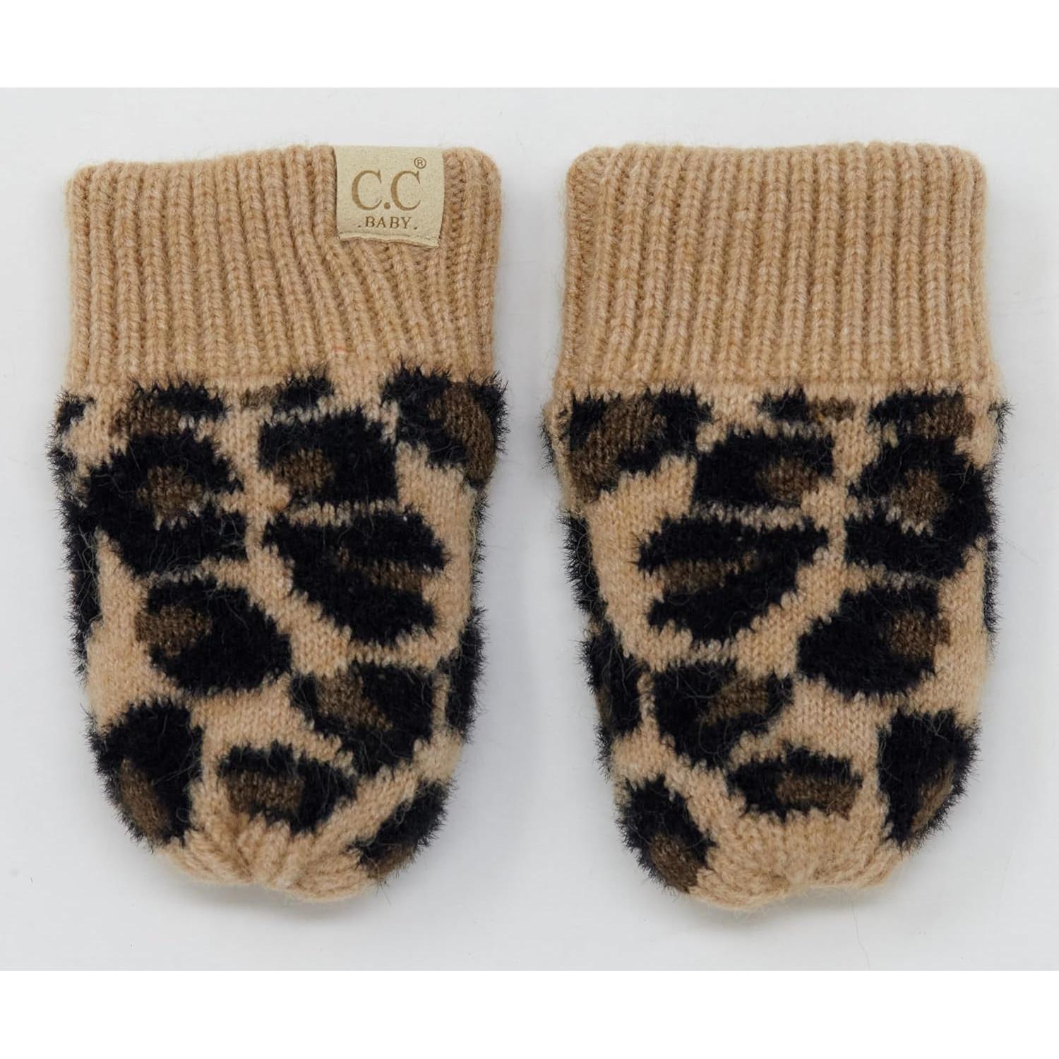 Mitones Funky Junque para Bebé 0-9 Meses Forrados de Sherpa