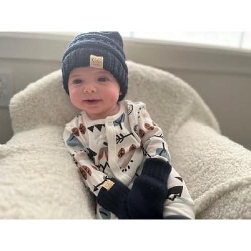 Mitones Funky Junque para Bebé 0-9 Meses Forrados de Sherpa