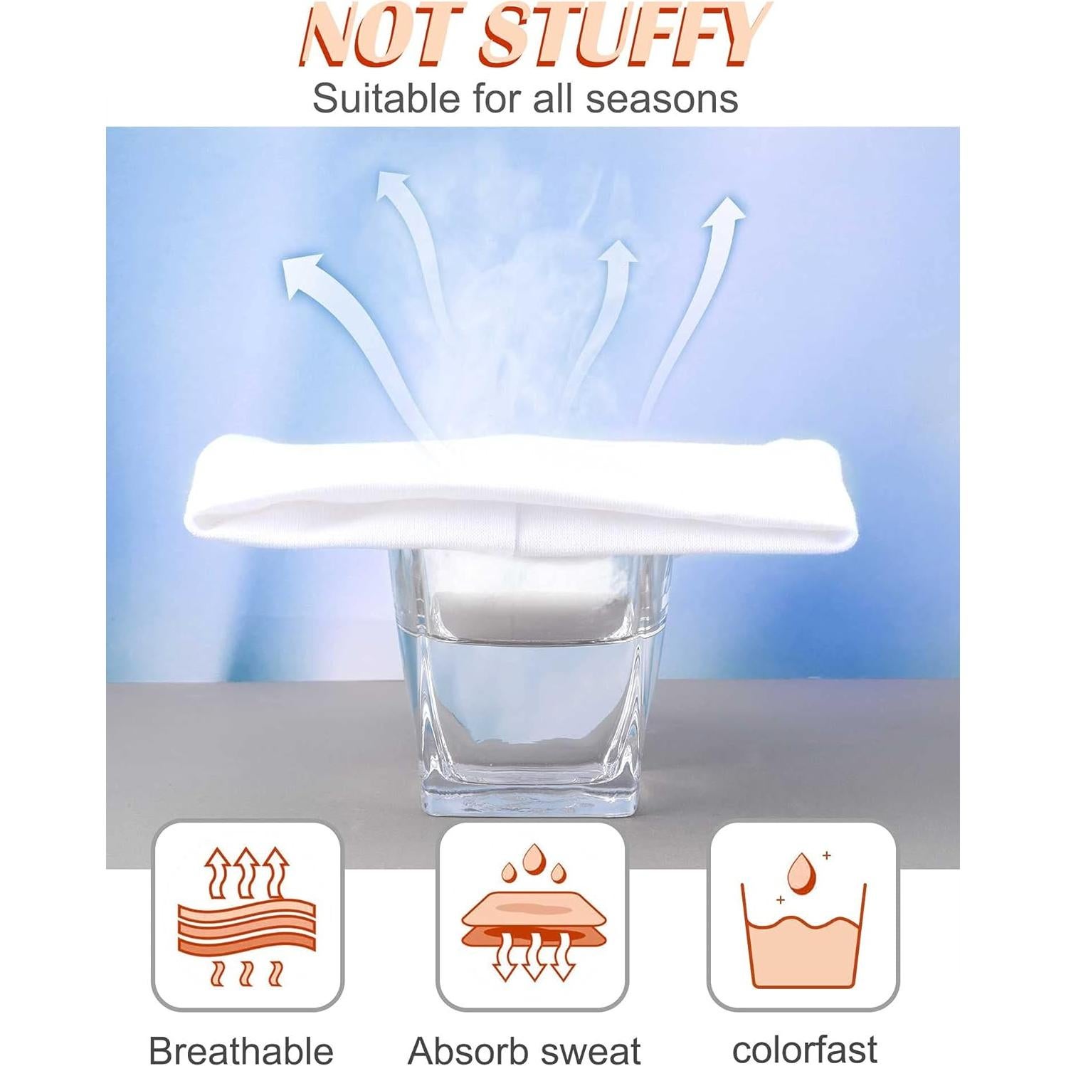 Conjunto de Gorro Beanie, Manoplas y Calcetines Bebé Algodón