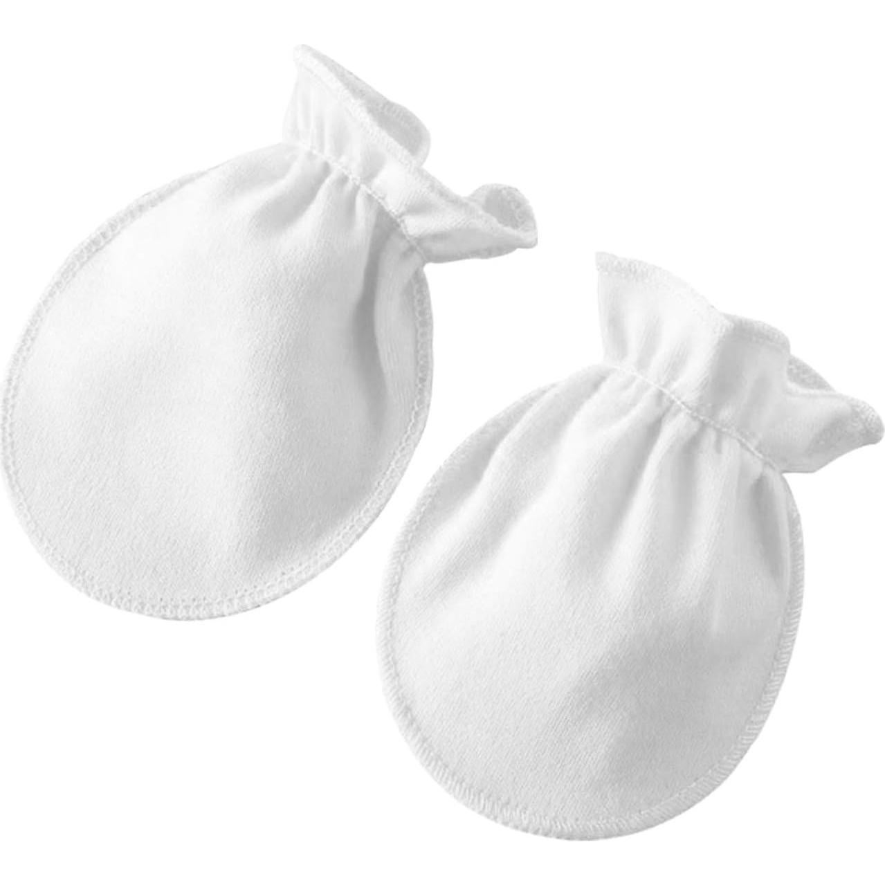Manoplas para Bebés Recién Nacidos Algodón 0-6 Meses