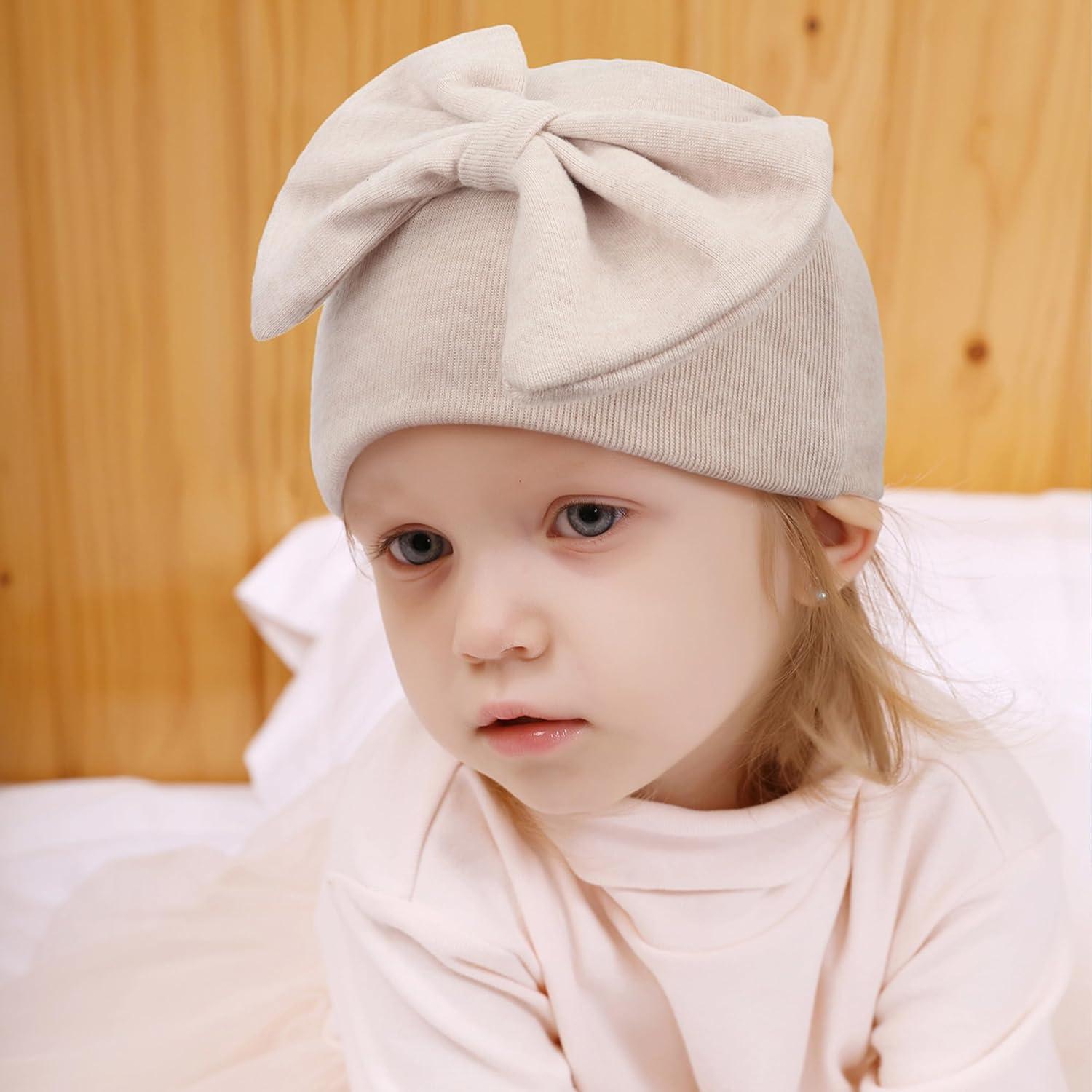 Gorro y Mitones para Recién Nacido UTTPLL 0-6 Meses Rojo