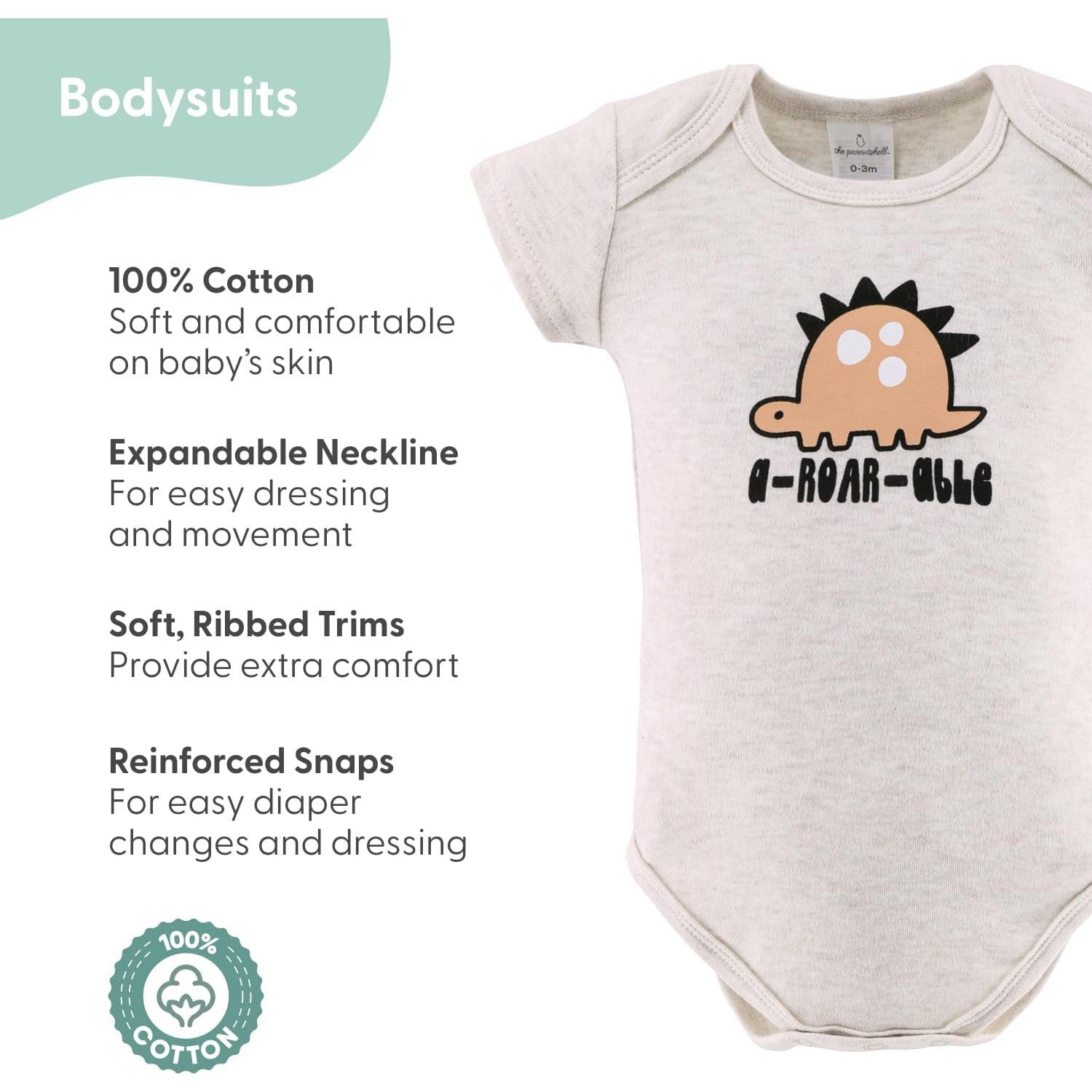 Conjunto Layette The Peanutshell 16 Piezas Bebé 0-3 Meses