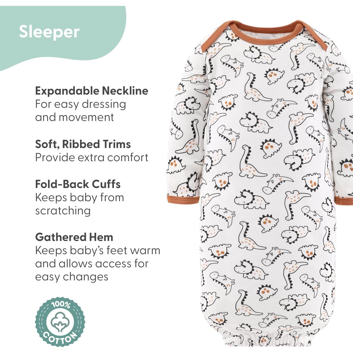 Conjunto Layette The Peanutshell 16 Piezas Bebé 0-3 Meses