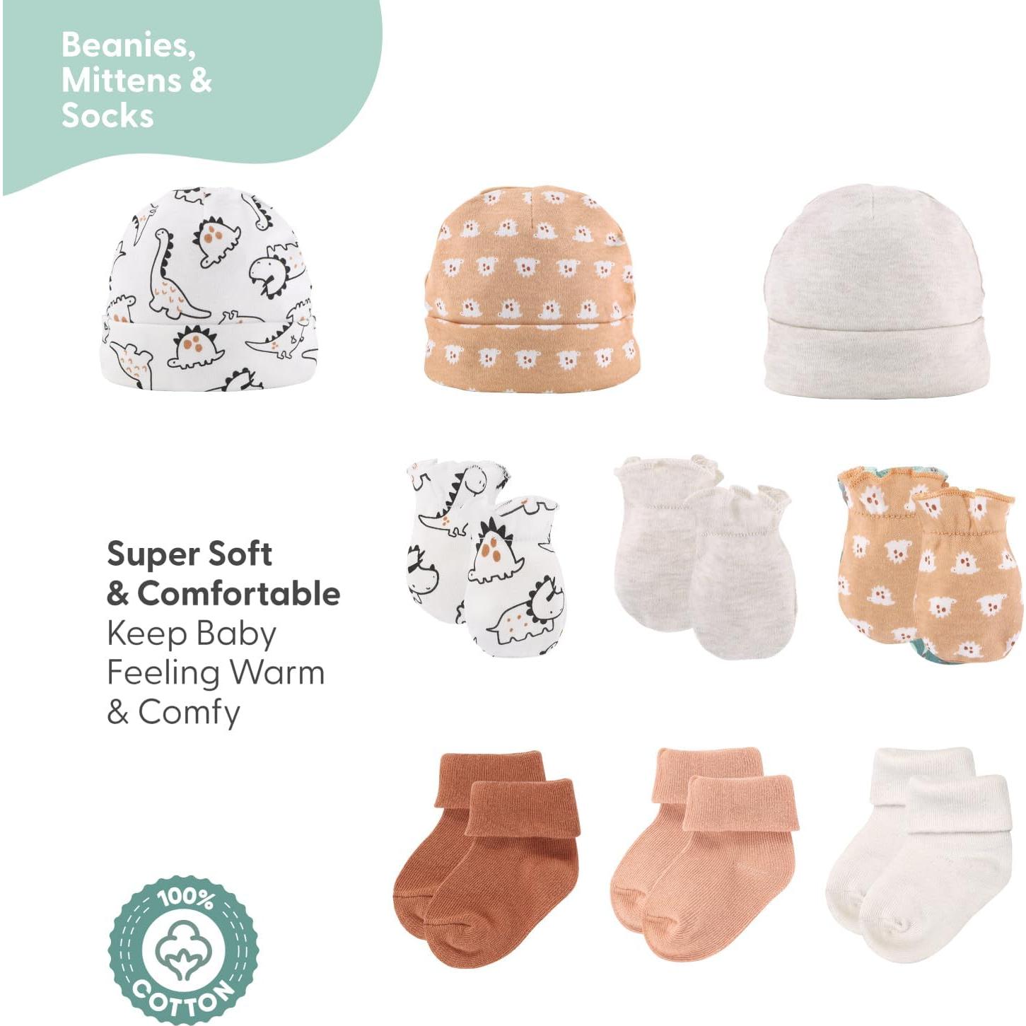 Conjunto Layette The Peanutshell 16 Piezas Bebé 0-3 Meses