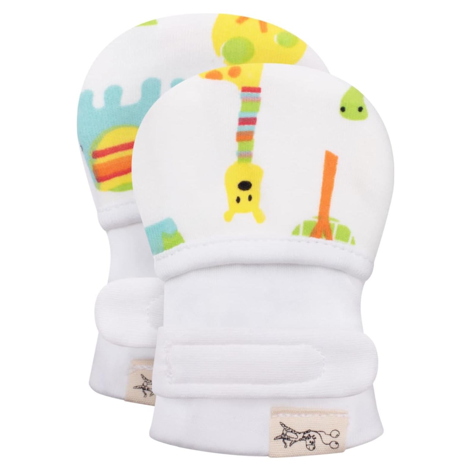 Mitones Ajustables KOH KOH Bebé Algodón Anti Rasguño