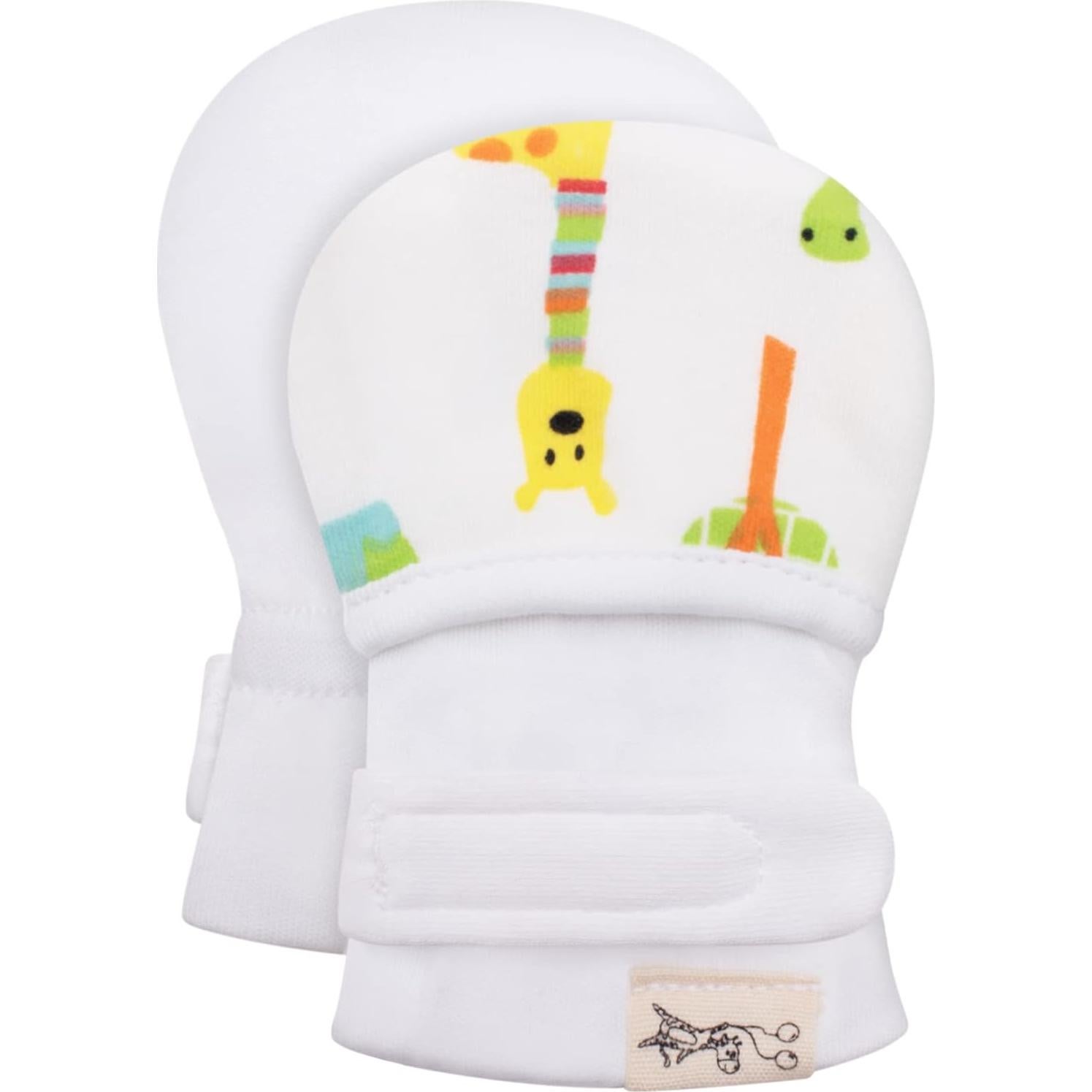 Mitones Ajustables KOH KOH Bebé Algodón Anti Rasguño