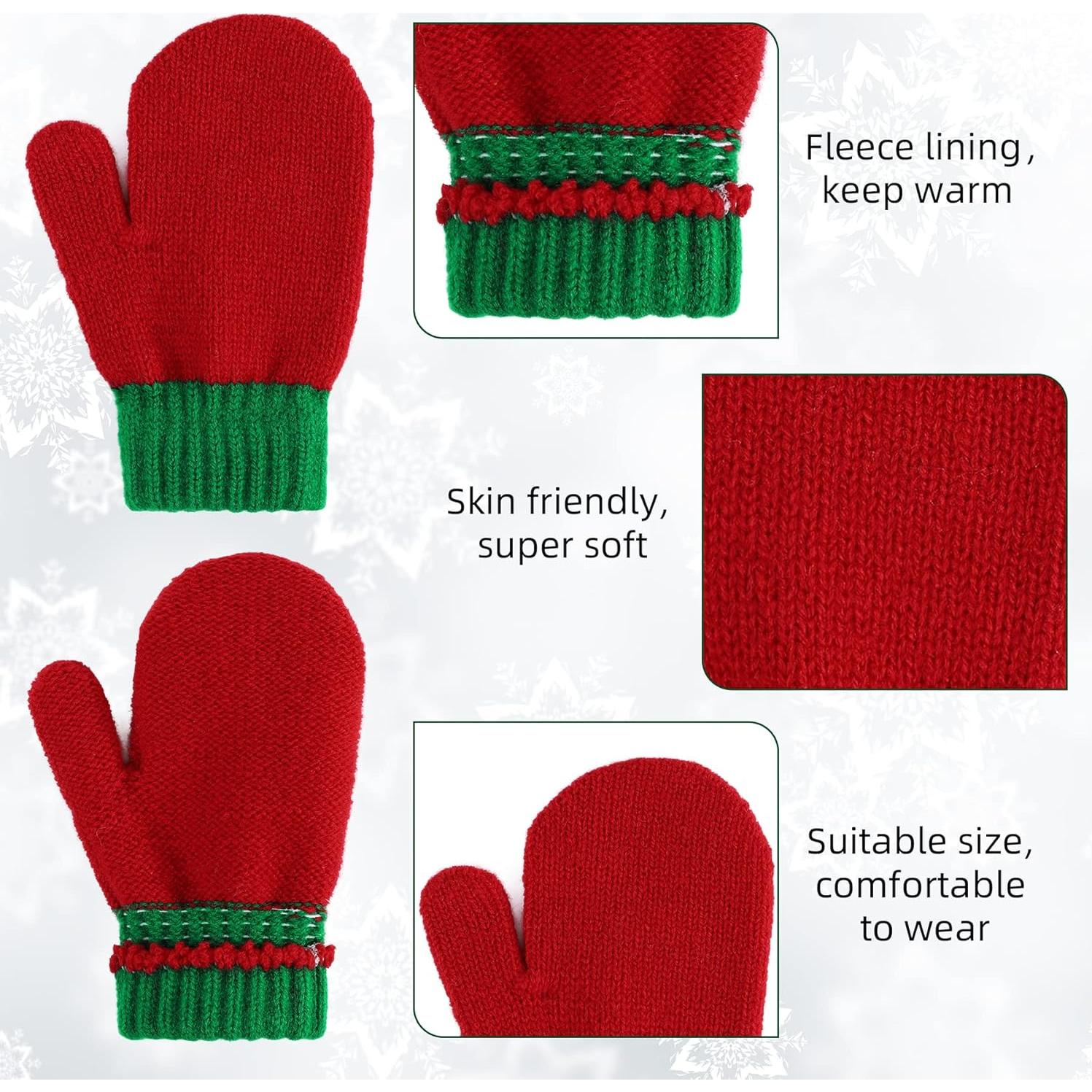 Gorro y Manoplas de Invierno Zando para Bebé 6-36 Meses