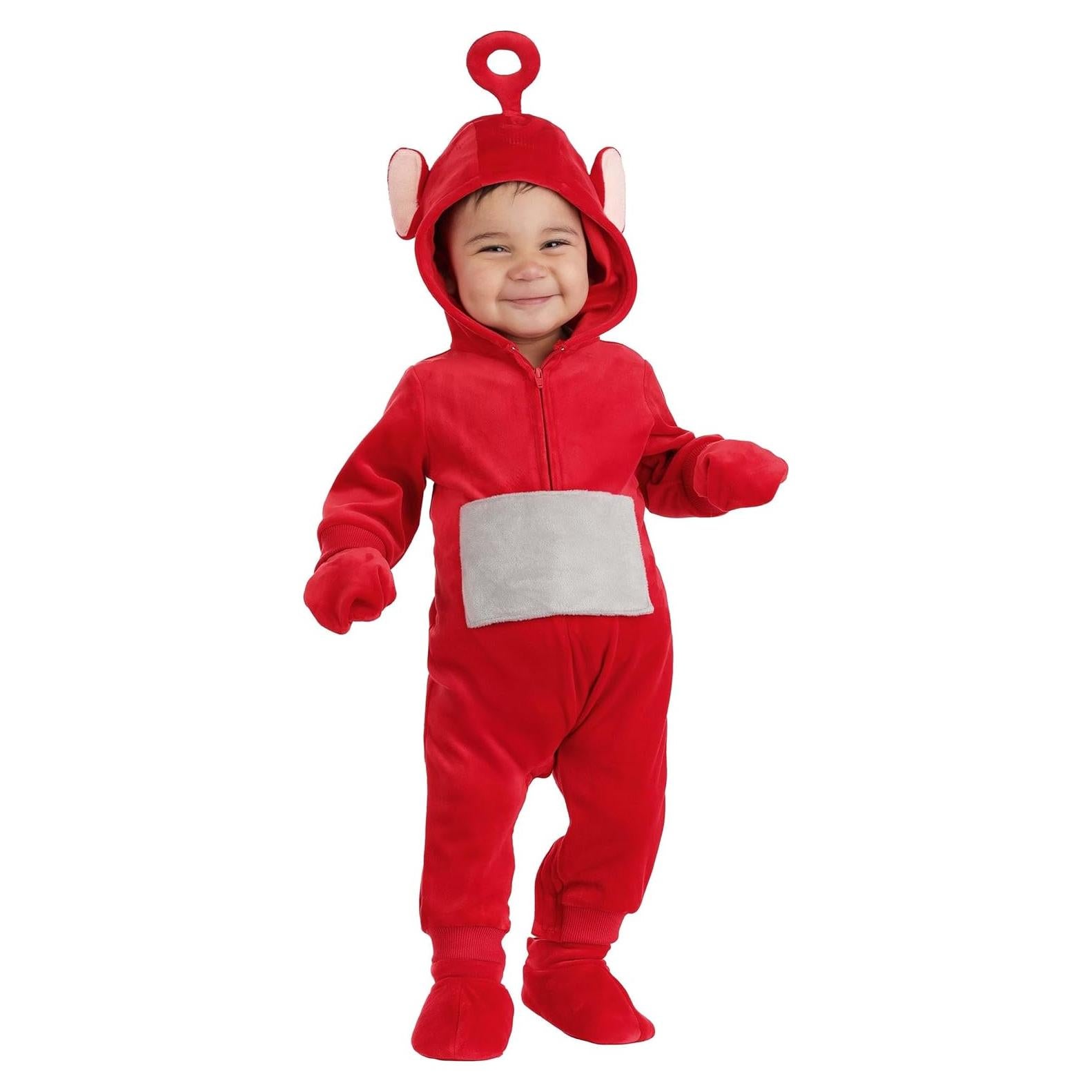 Disfraz Teletubbies Po Bebé 12-18 meses Mono Peluche