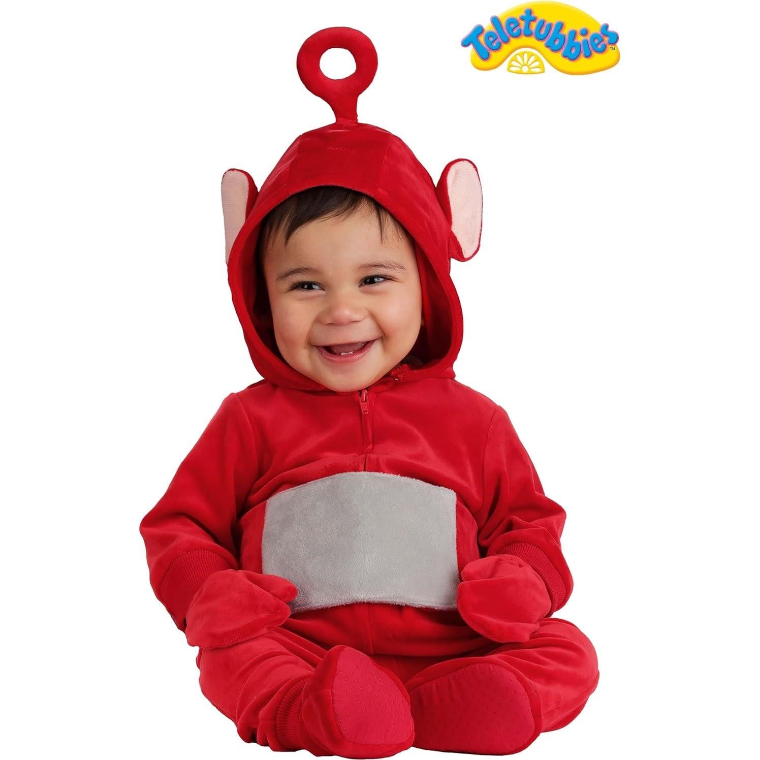 Disfraz Teletubbies Po Bebé 12-18 meses Mono Peluche