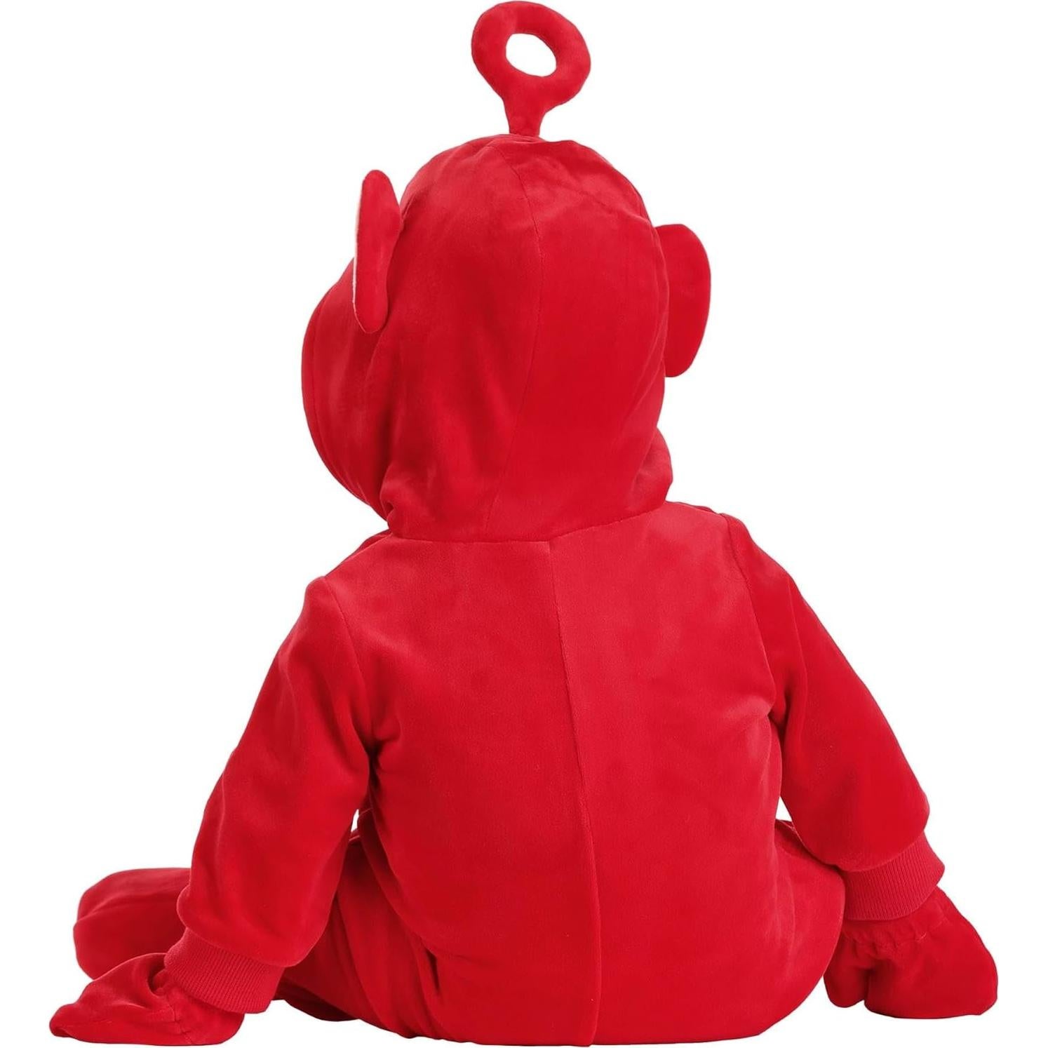 Disfraz Teletubbies Po Bebé 12-18 meses Mono Peluche