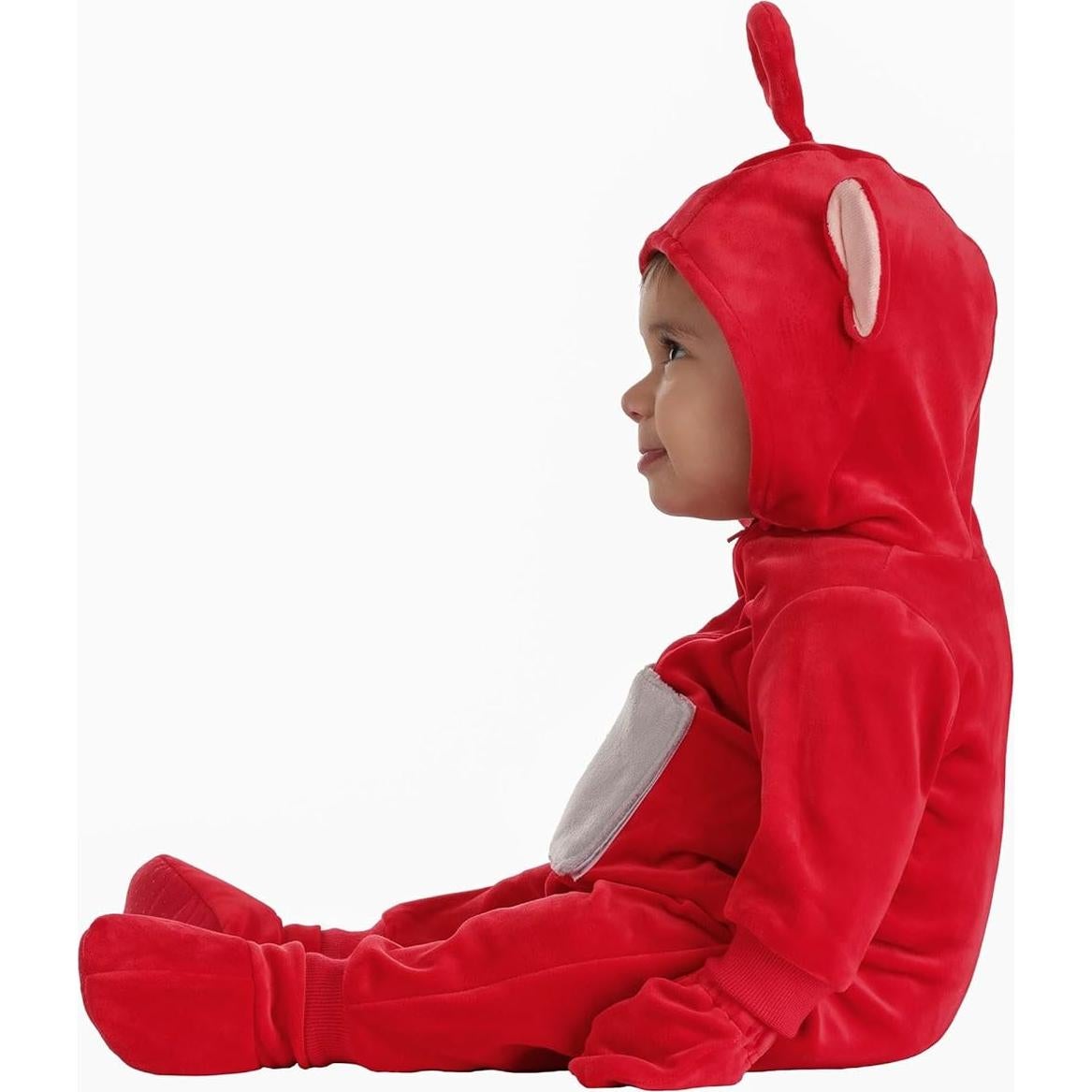 Disfraz Teletubbies Po Bebé 12-18 meses Mono Peluche