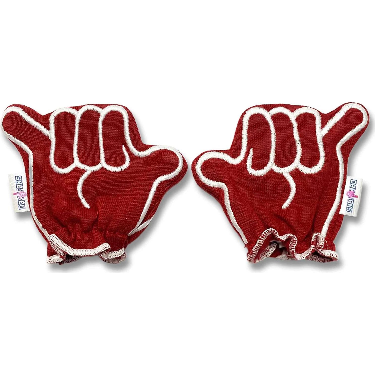 Mitones Protectores para Bebé Day1Fans Gamecocks 0-3 Meses