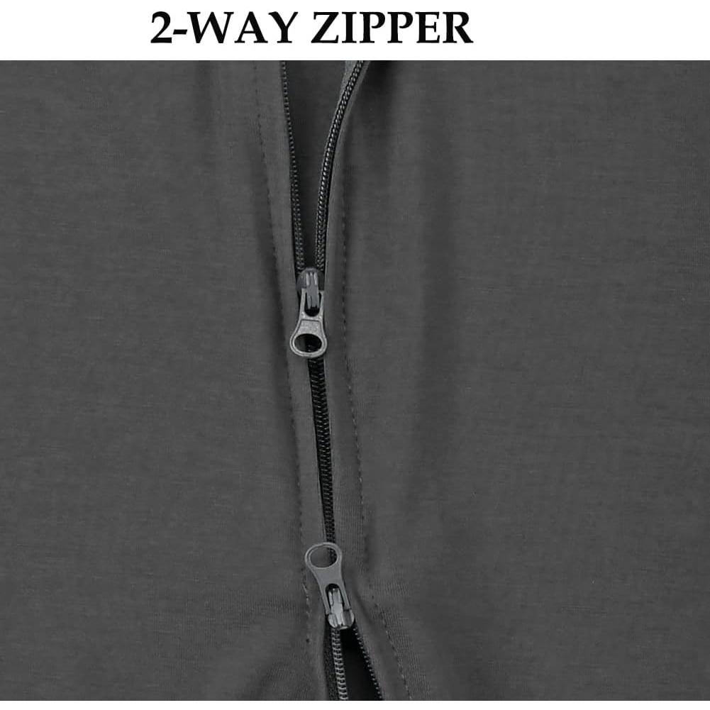 Pijamas para Bebé Aablexema 3pcs Rayón de Bambú 0-3 Meses