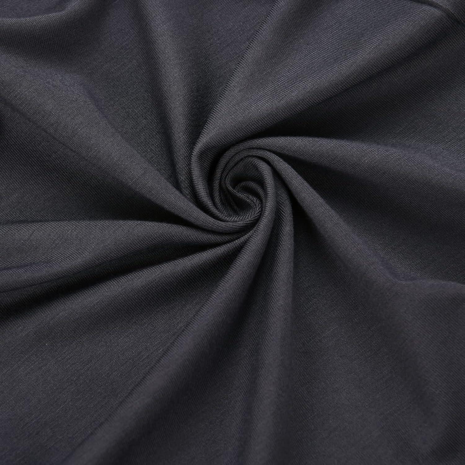 Pijamas para Bebé Aablexema 3pcs Rayón de Bambú 0-3 Meses