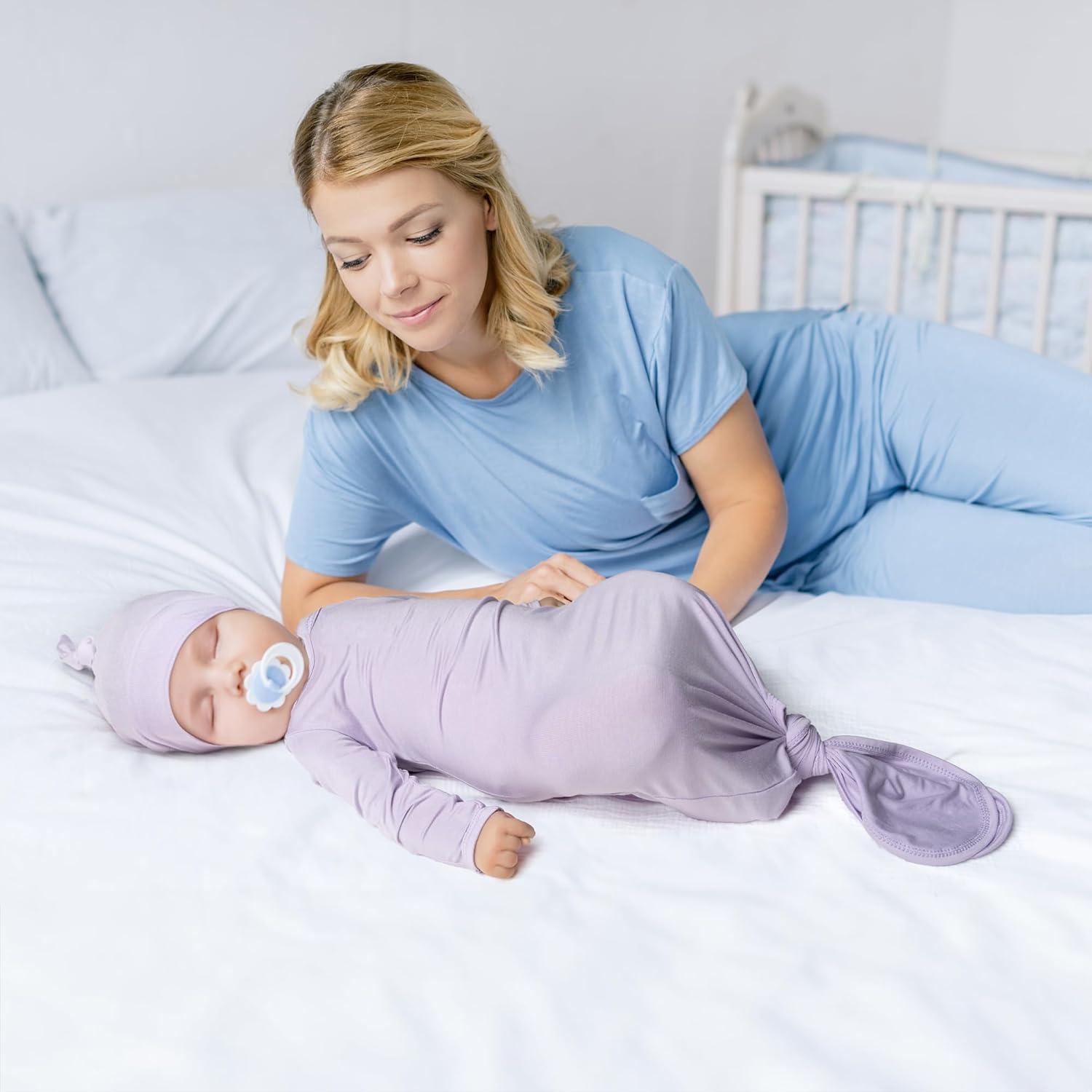 Conjunto de Vestido Suave Baby Noah para Recién Nacido Azul