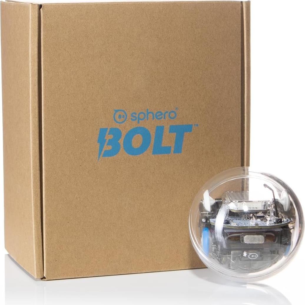 Sphero BOLT - Bola Robótica Programable - 0.50 kg - 8+