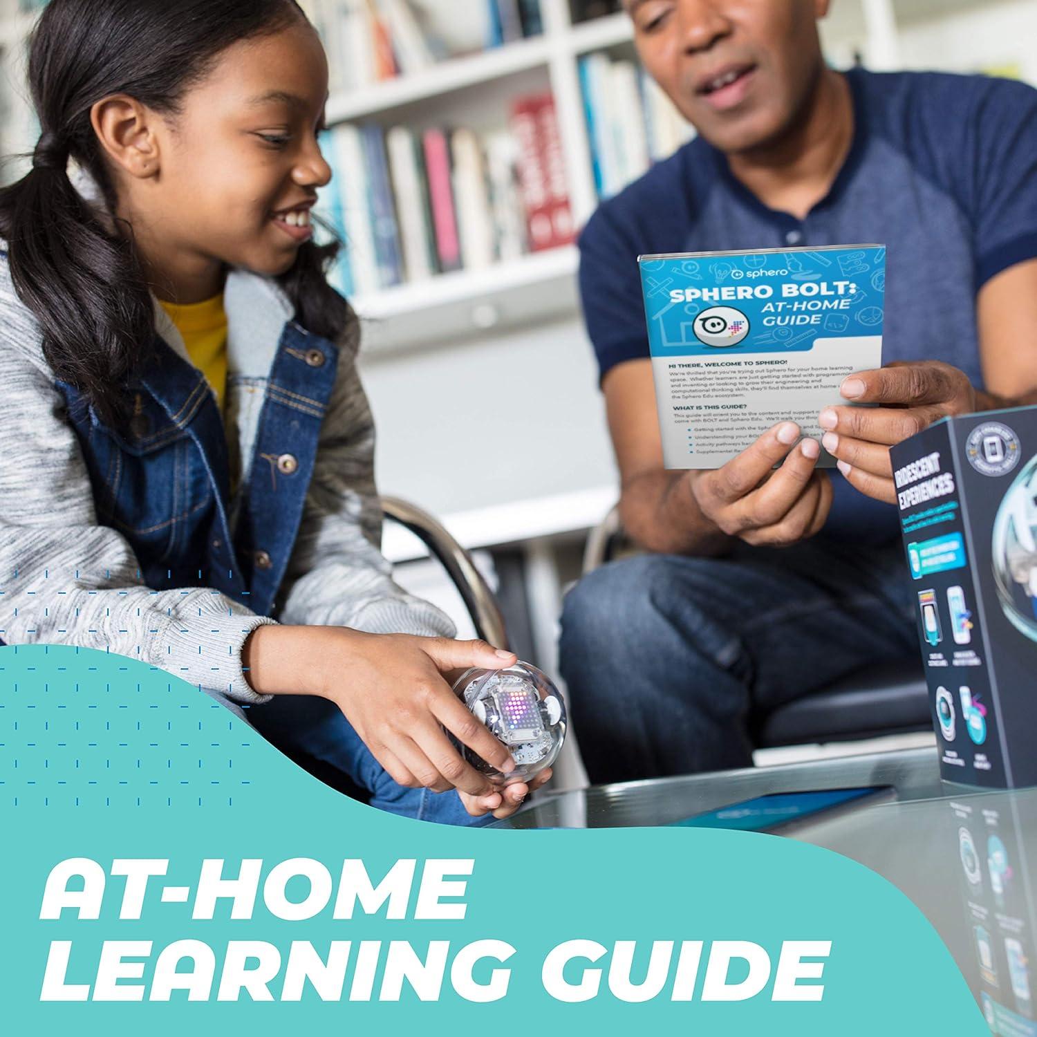 Sphero BOLT - Bola Robótica Programable - 0.50 kg - 8+