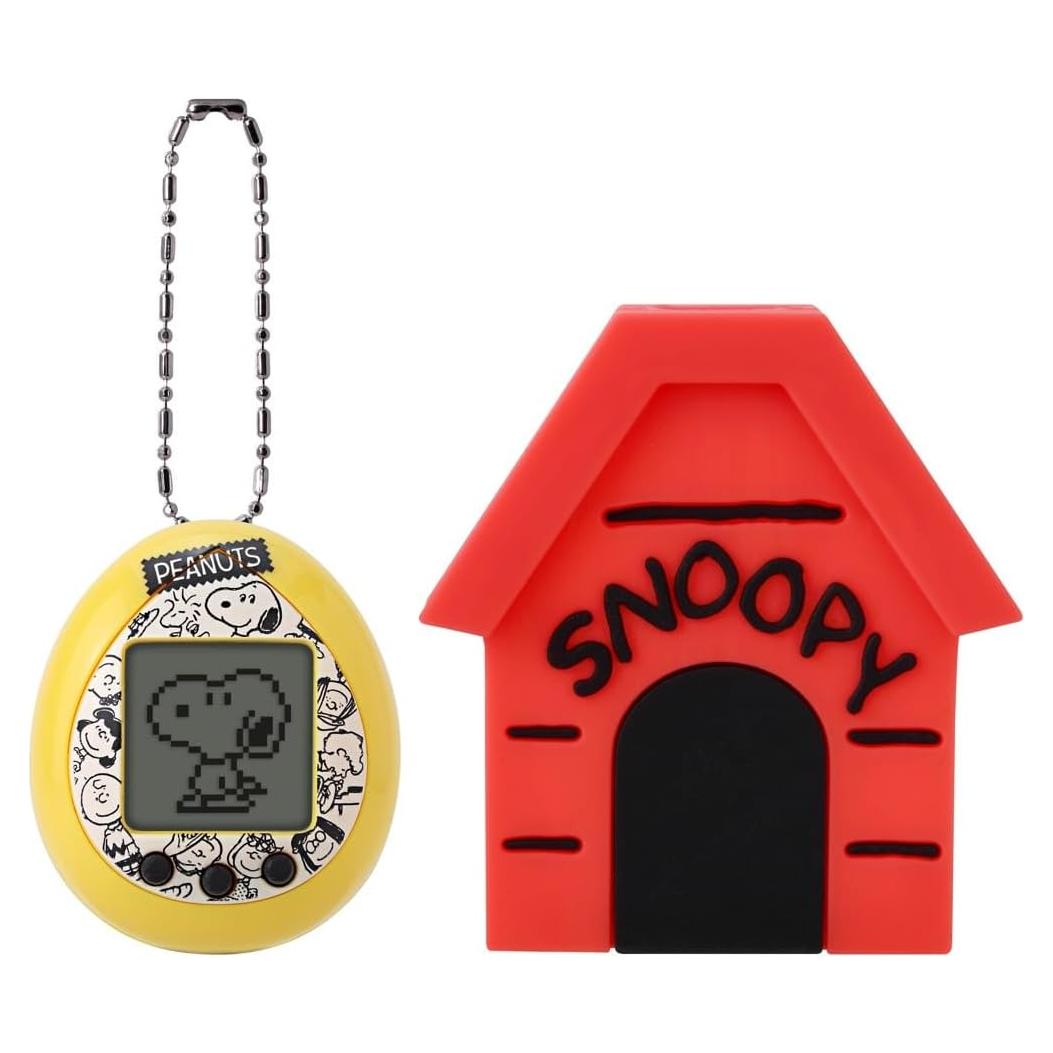 Tamagotchi Nano Peanuts Snoopy con Estuche de Silicona