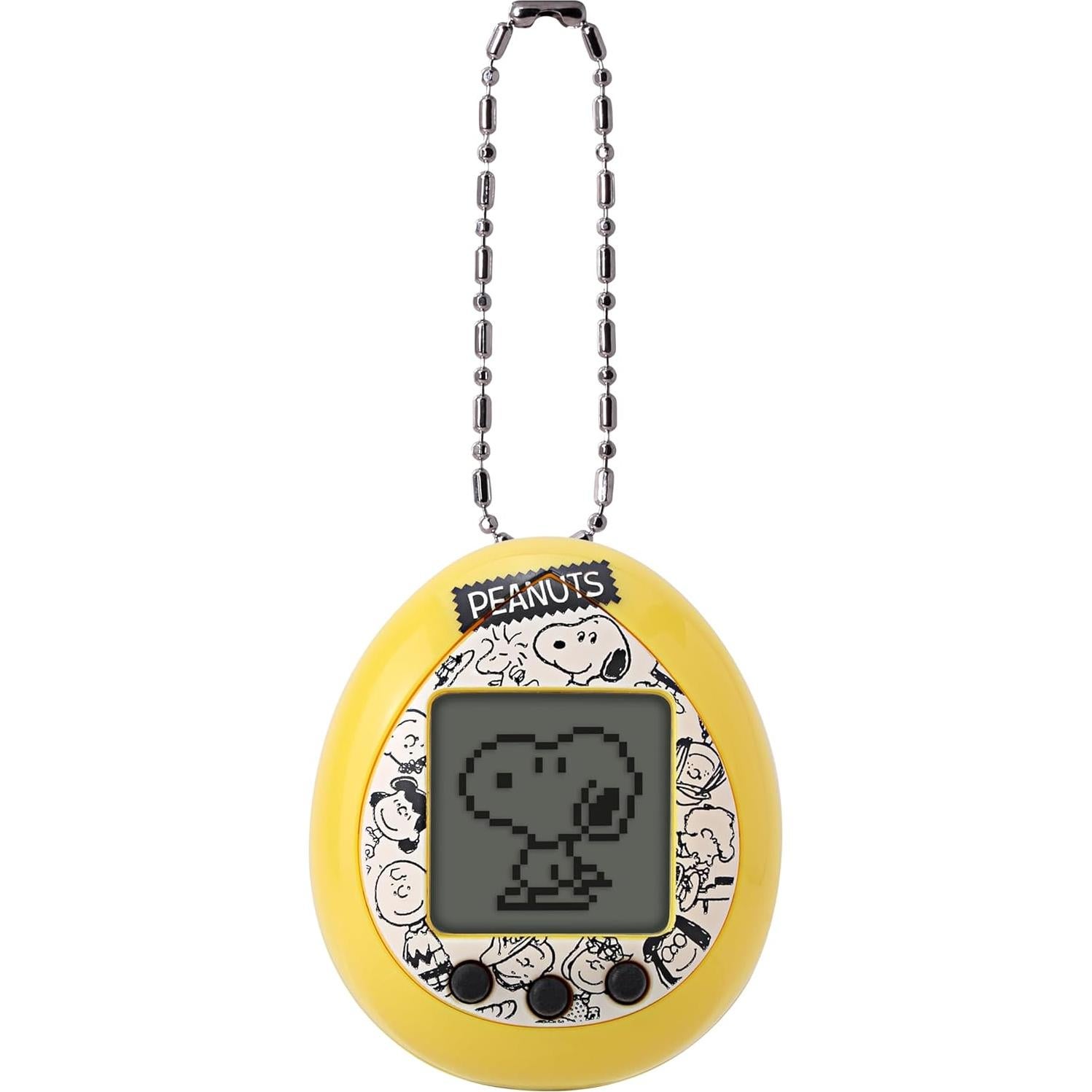 Tamagotchi Nano Peanuts Snoopy con Estuche de Silicona
