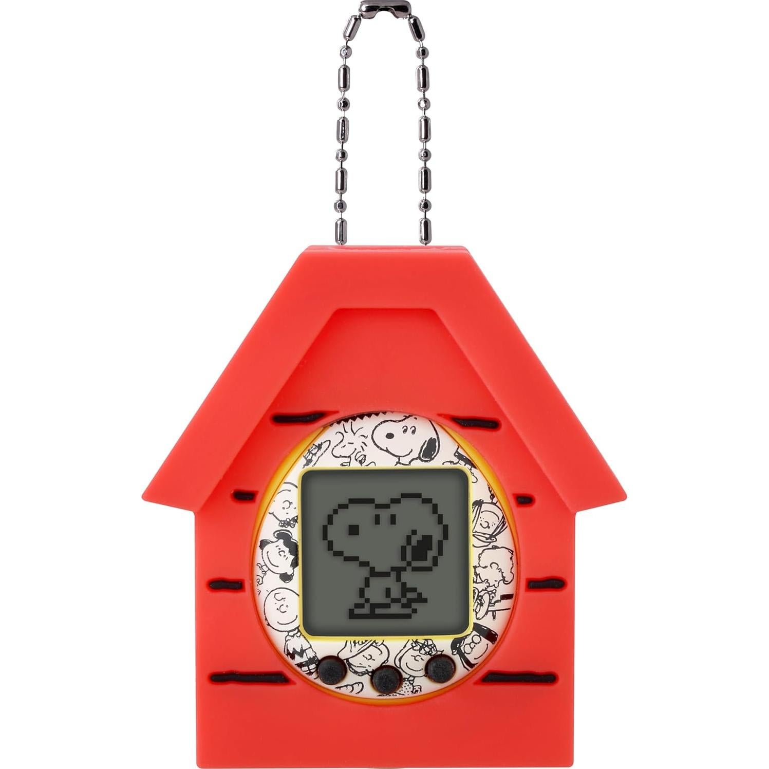 Tamagotchi Nano Peanuts Snoopy con Estuche de Silicona