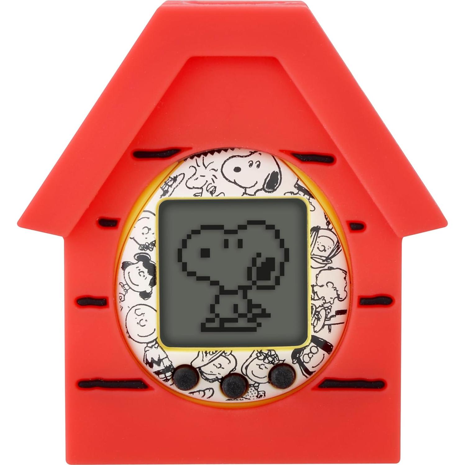Tamagotchi Nano Peanuts Snoopy con Estuche de Silicona