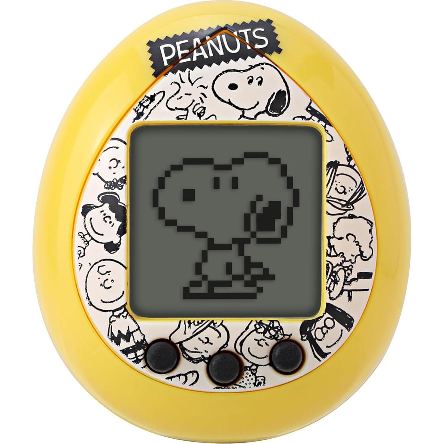 Tamagotchi Nano Peanuts Snoopy con Estuche de Silicona
