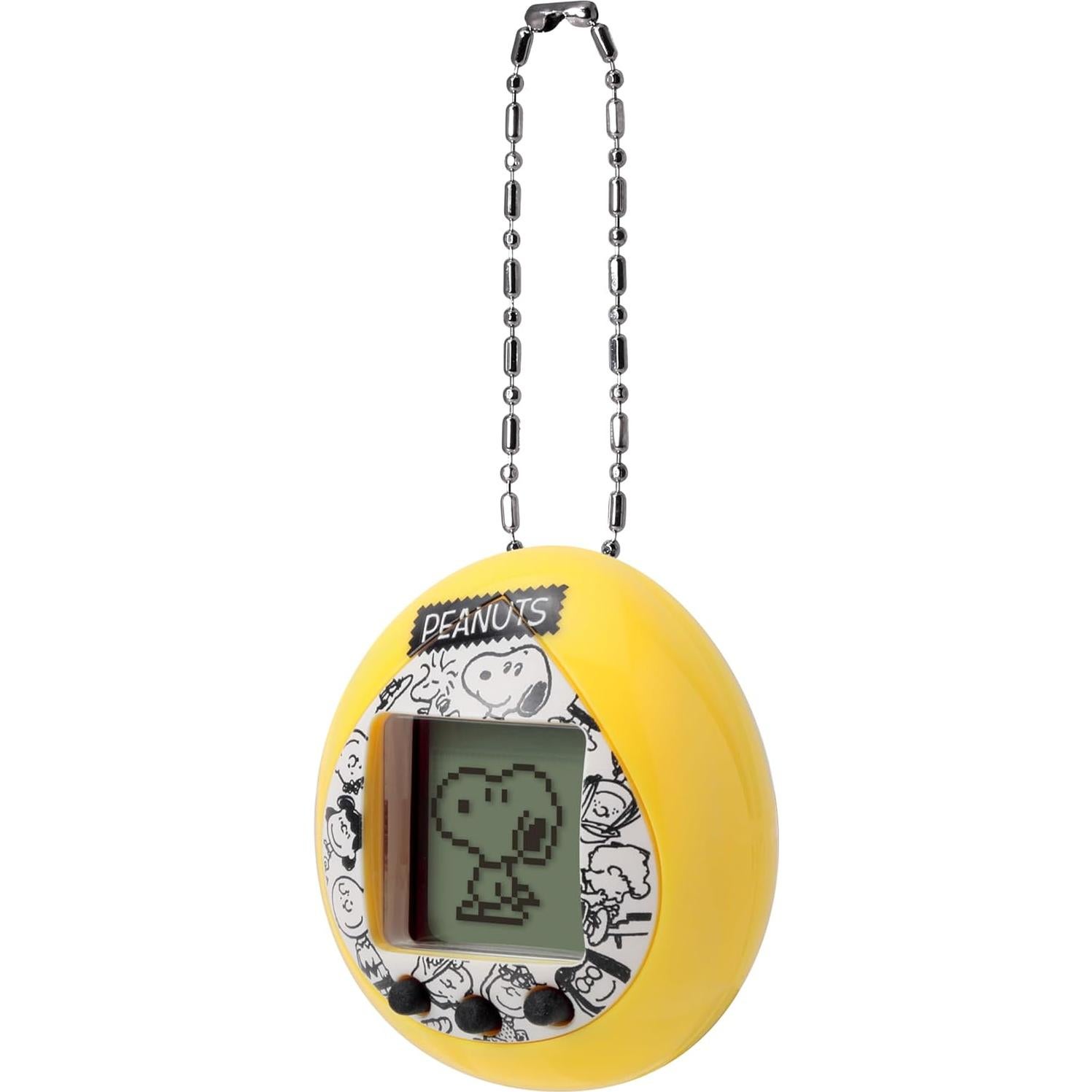 Tamagotchi Nano Peanuts Snoopy con Estuche de Silicona