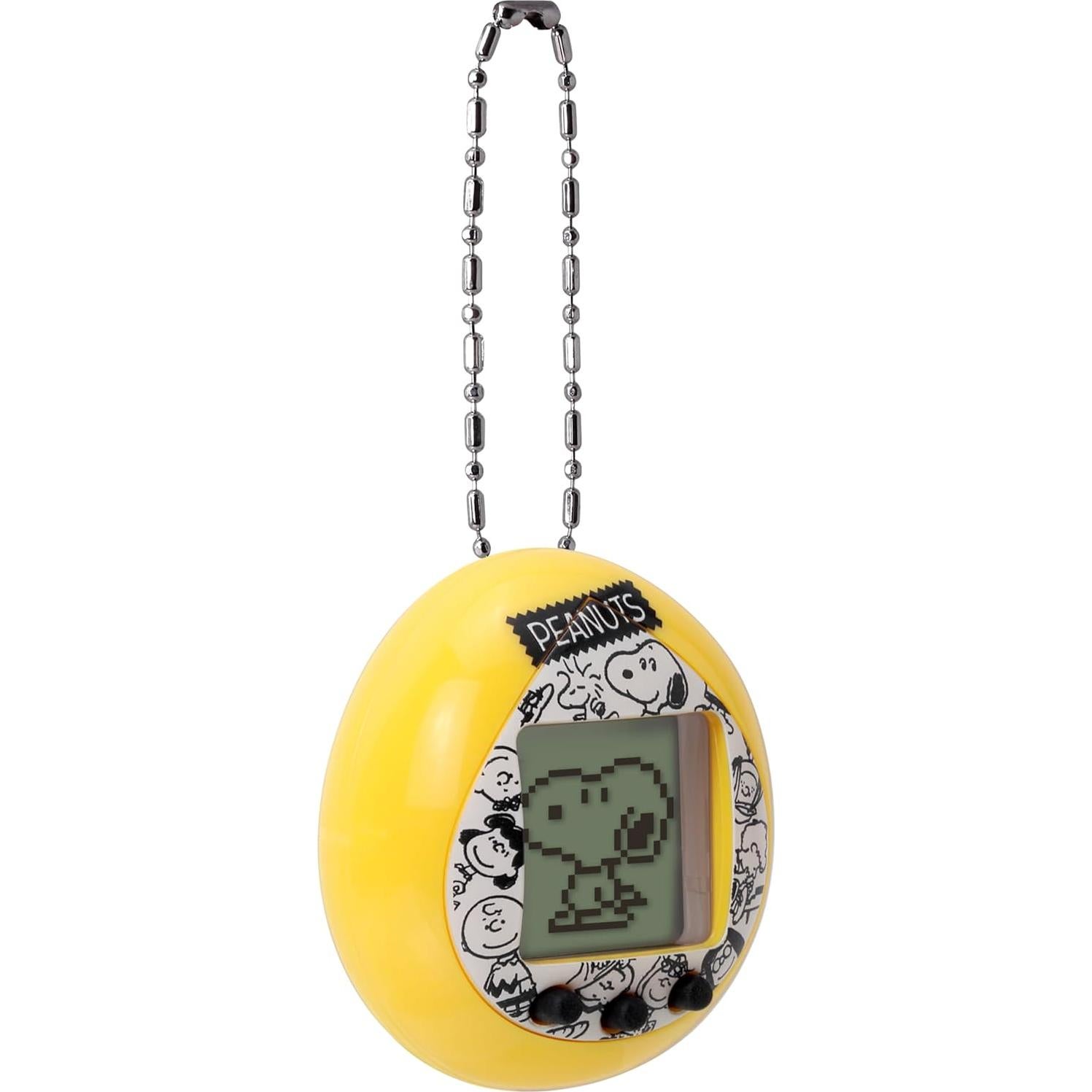Tamagotchi Nano Peanuts Snoopy con Estuche de Silicona