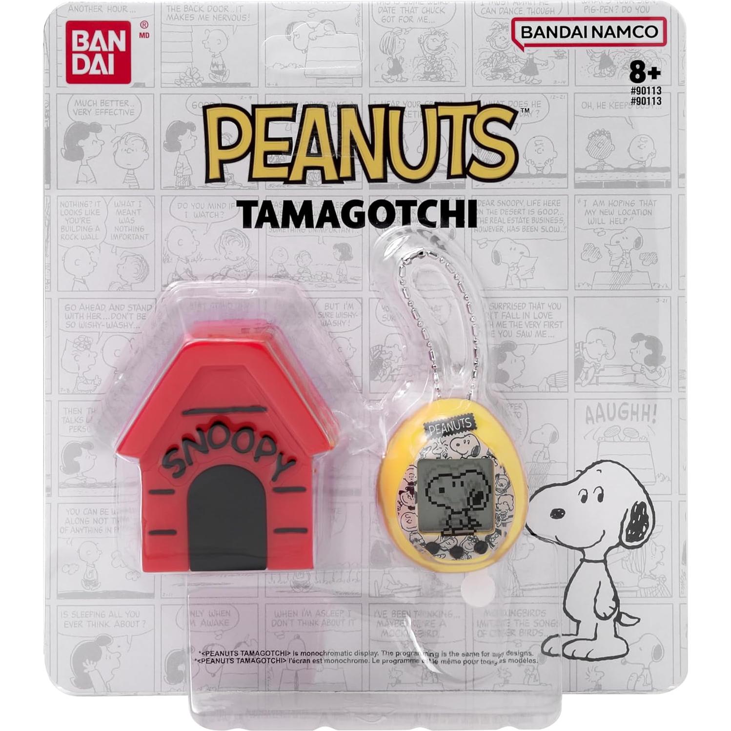 Tamagotchi Nano Peanuts Snoopy con Estuche de Silicona