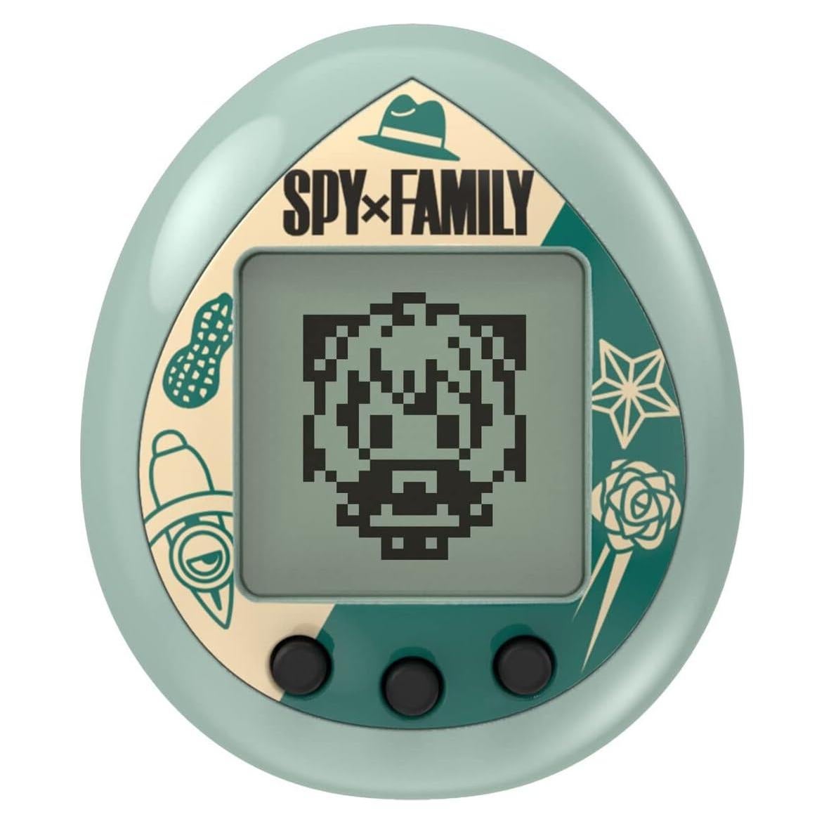 Tamagotchi Nano SPY x Family Verde Espía - Cuida a Anya