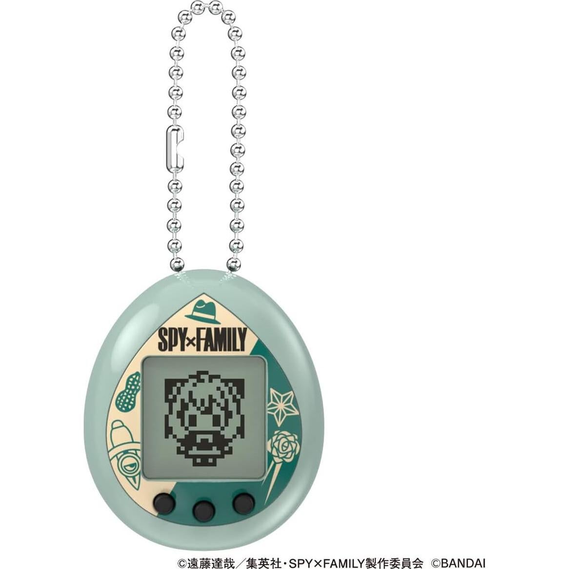 Tamagotchi Nano SPY x Family Verde Espía - Cuida a Anya