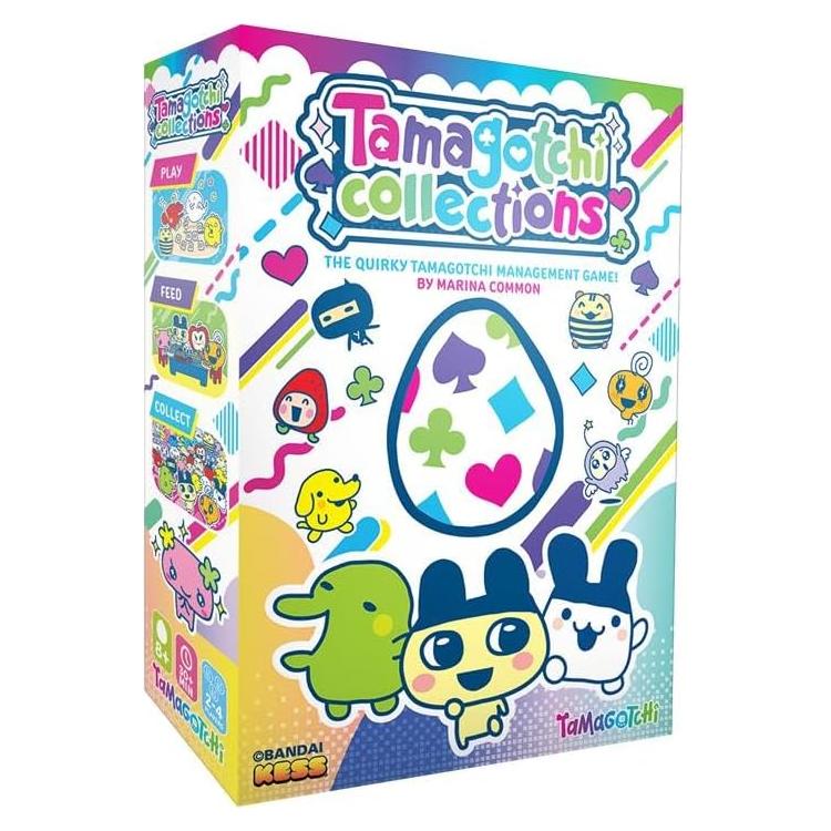 Juego de mesa Colecciones Tamagotchi Kess - 2 a 4 jugadores