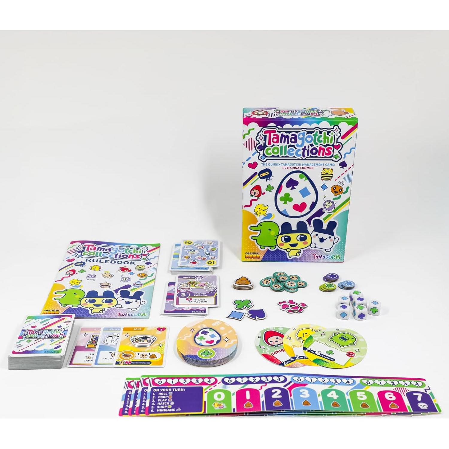Juego de mesa Colecciones Tamagotchi Kess - 2 a 4 jugadores