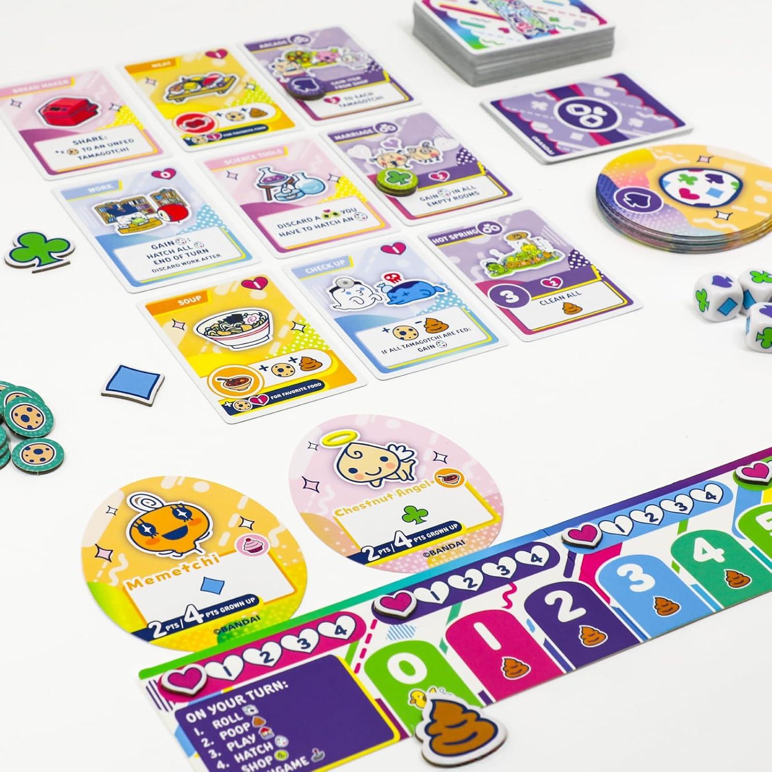 Juego de mesa Colecciones Tamagotchi Kess - 2 a 4 jugadores