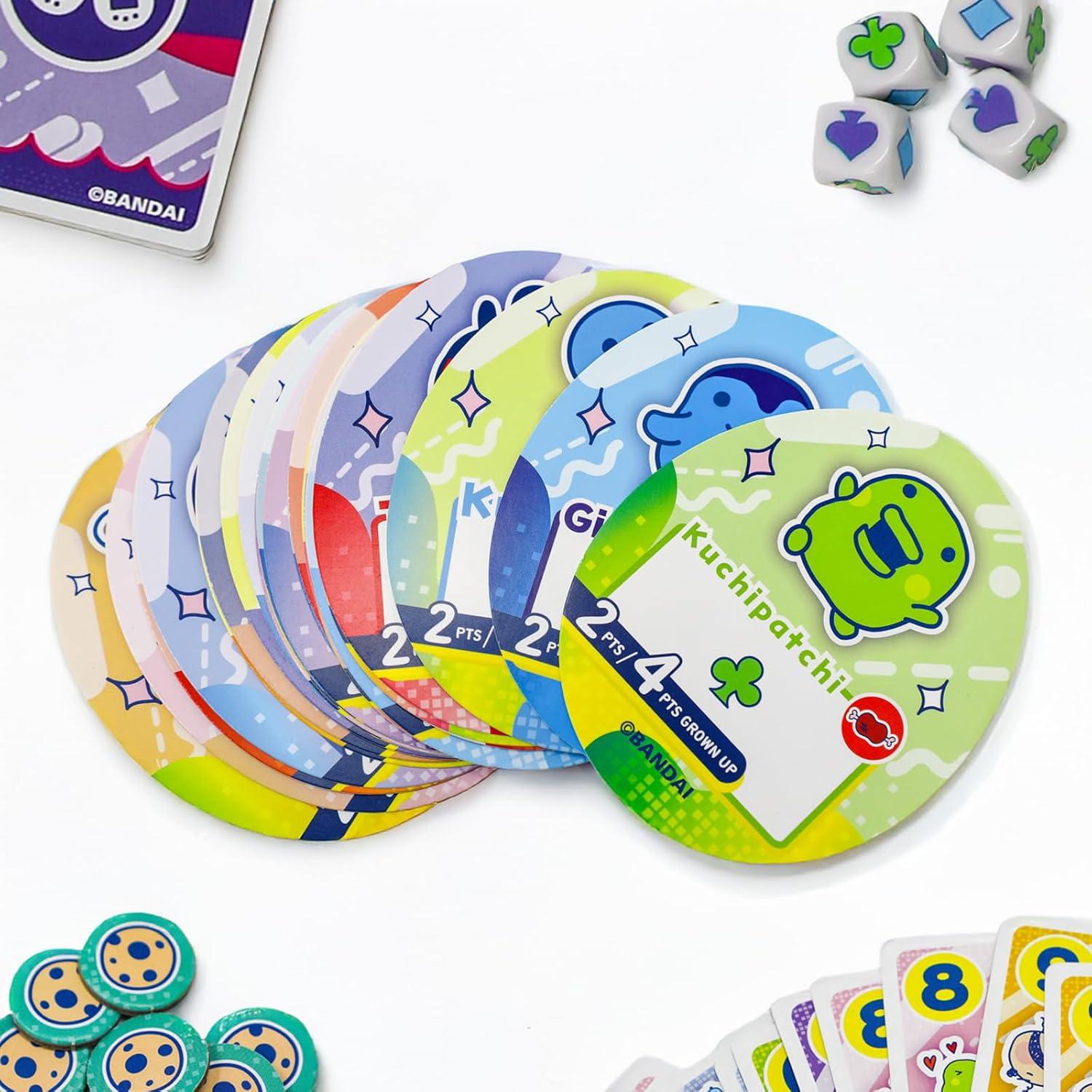 Juego de mesa Colecciones Tamagotchi Kess - 2 a 4 jugadores