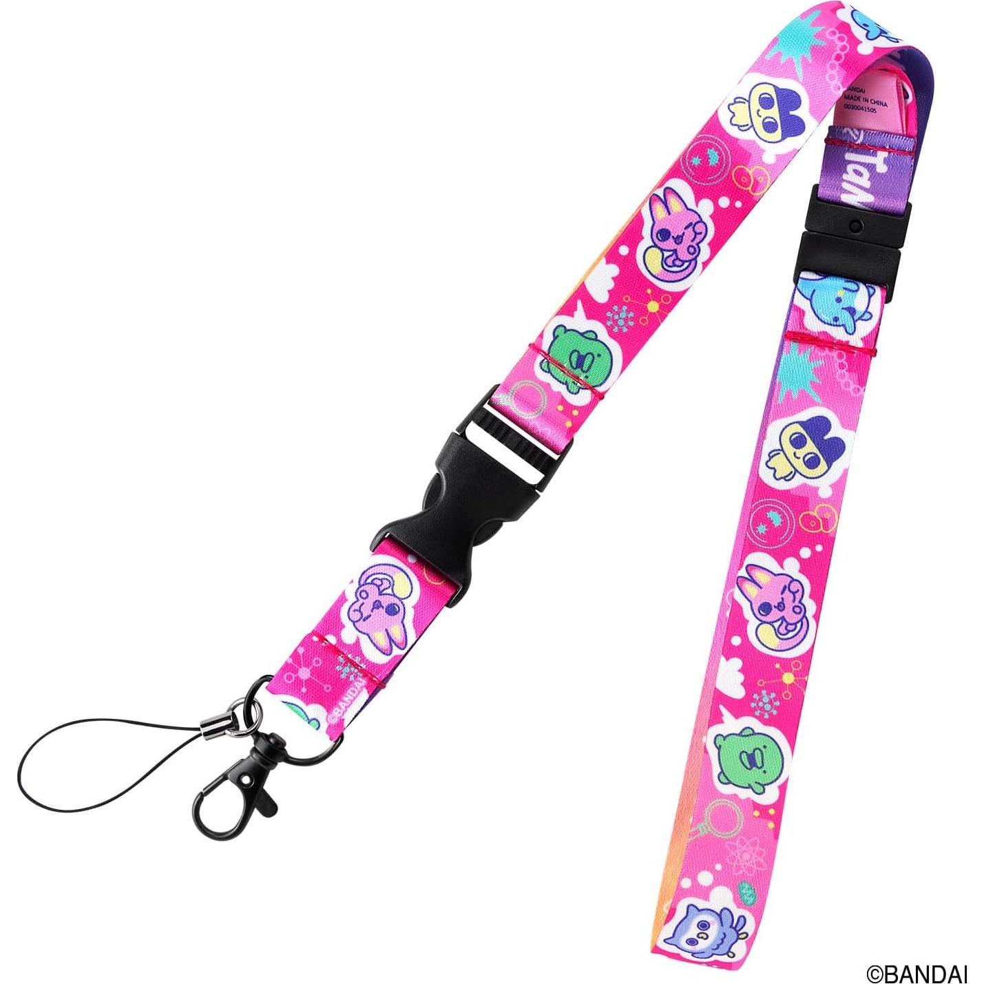 Tamagotchi Correa de Cuello Rosa Bandai 7x1x25cm 6 años+