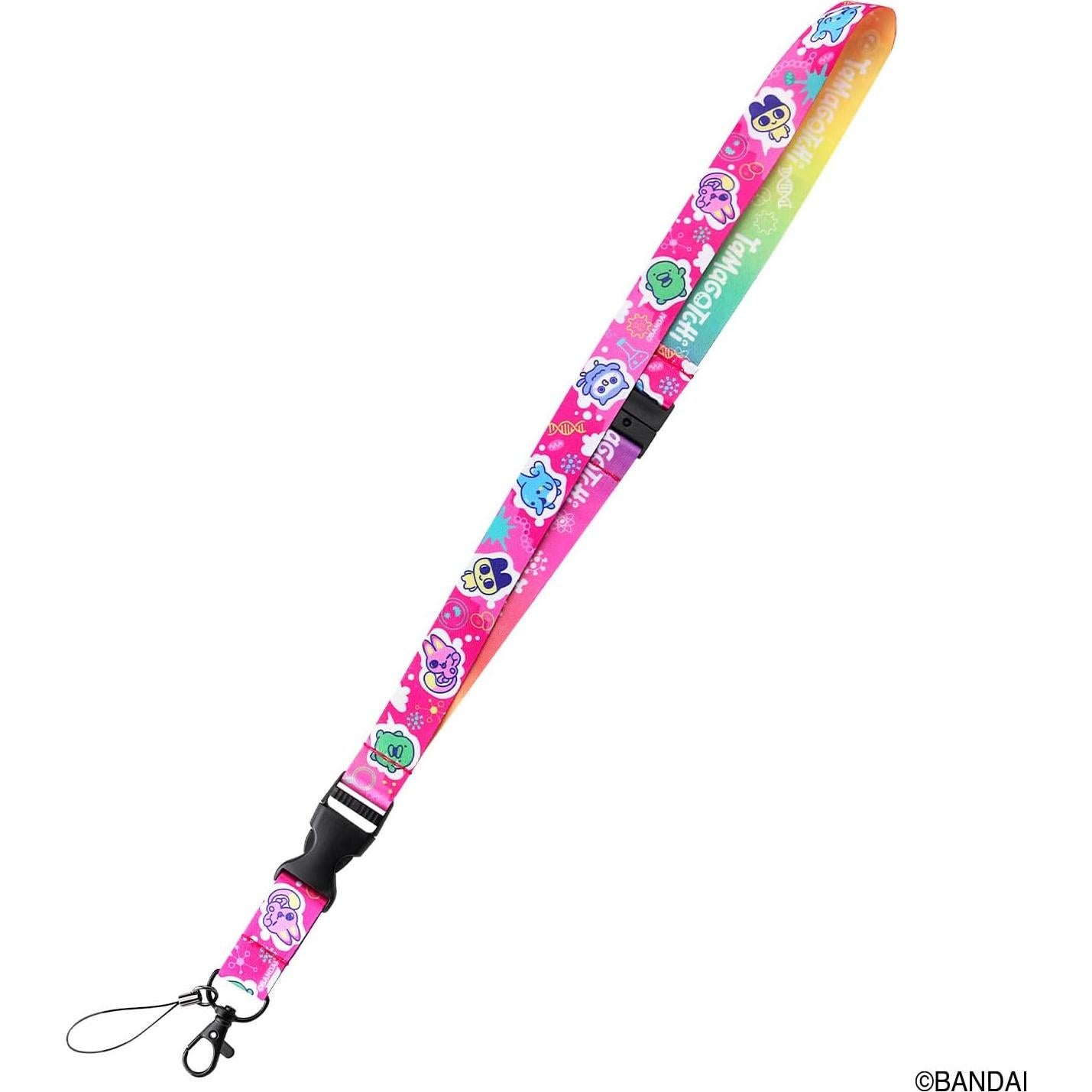 Tamagotchi Correa de Cuello Rosa Bandai 7x1x25cm 6 años+